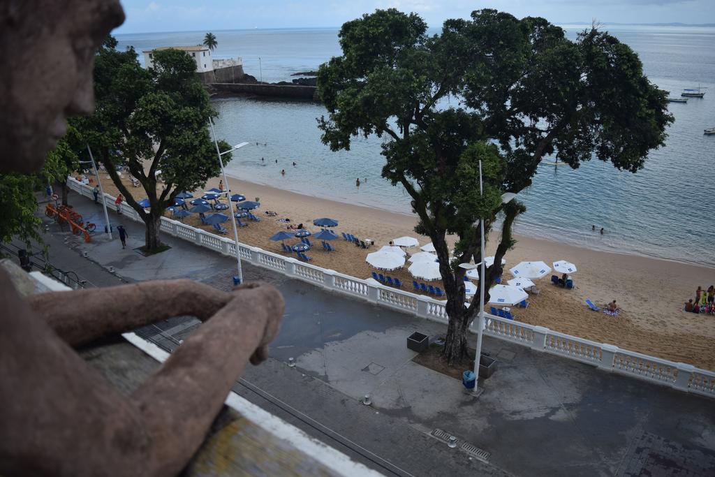 Quarto Duplo com Vista Mar