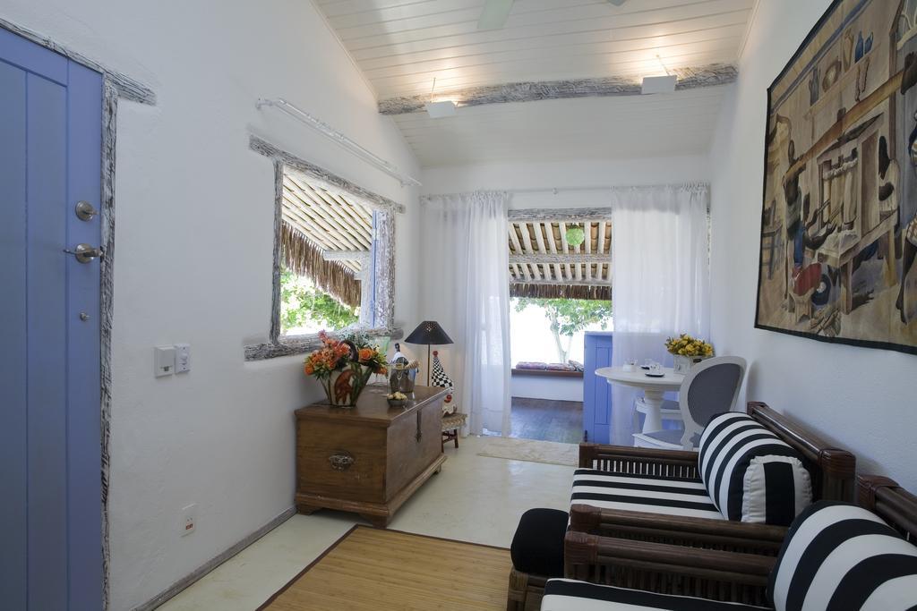 Quarto Duplo Deluxe com Vista Mar