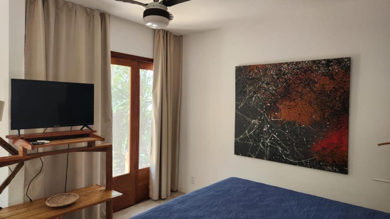 Quarto King com Vista Jardim