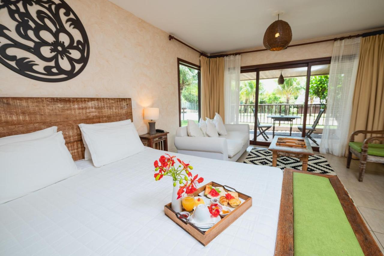 Suite com Vista Jardim (3 Adultos)