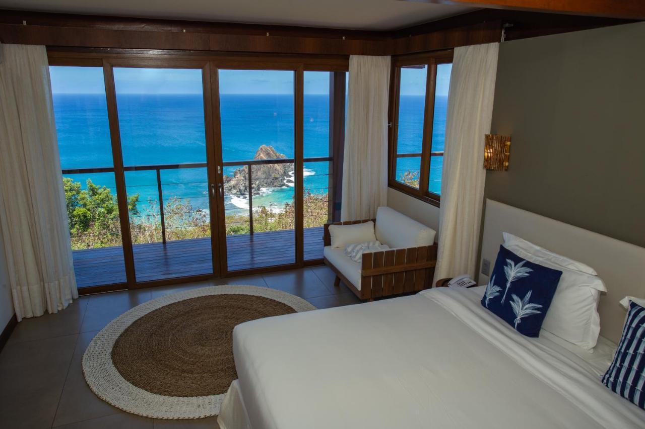 Quarto Duplo com Vista Mar