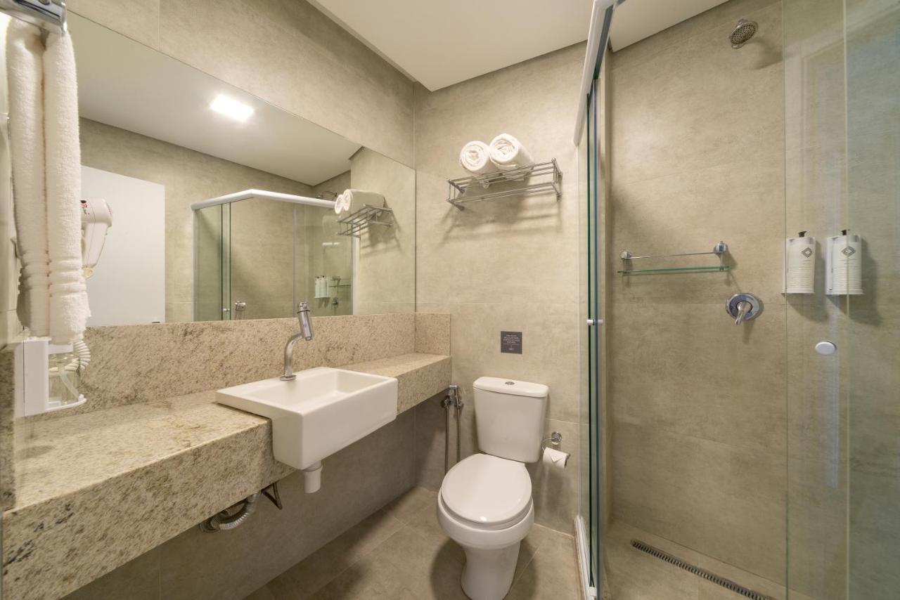Quarto Duplo Deluxe com Varanda