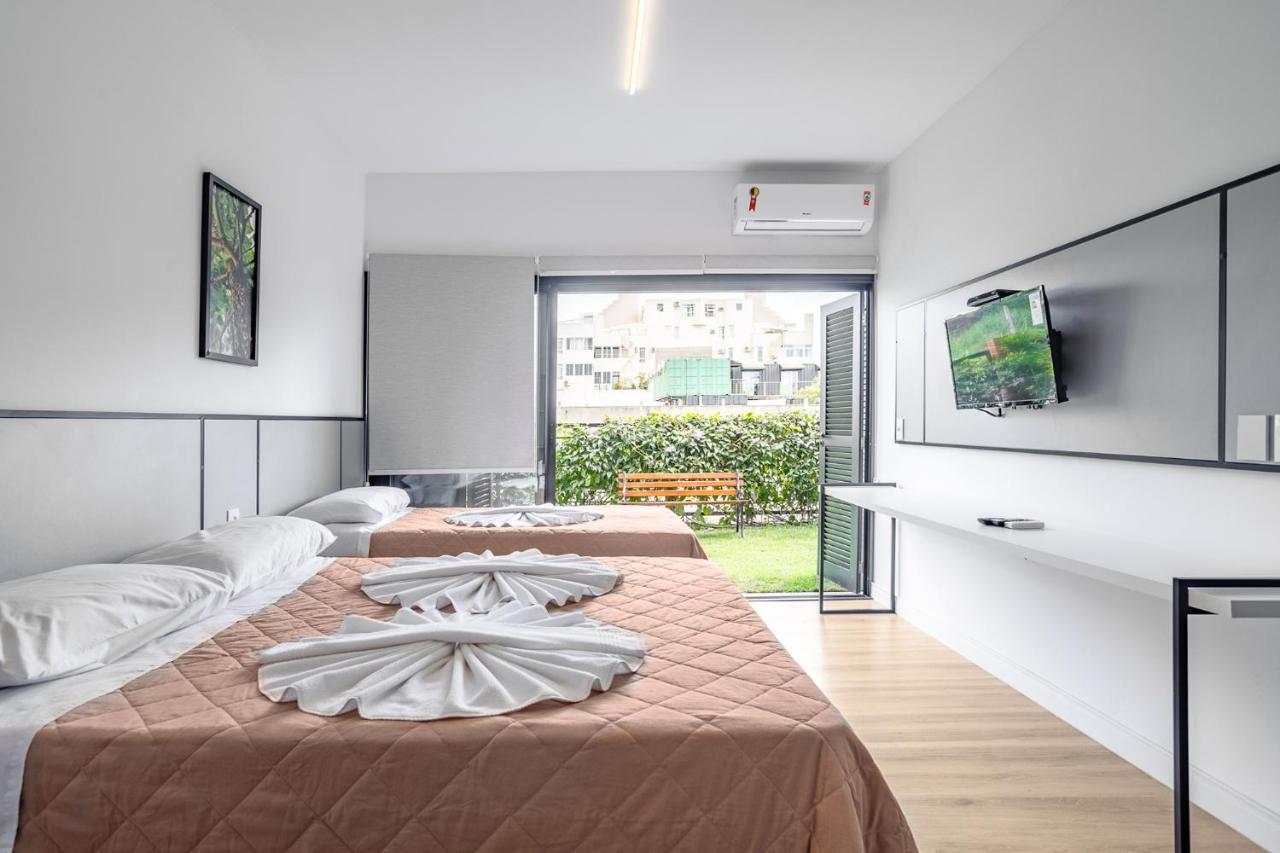Suite com Vista do Jardim