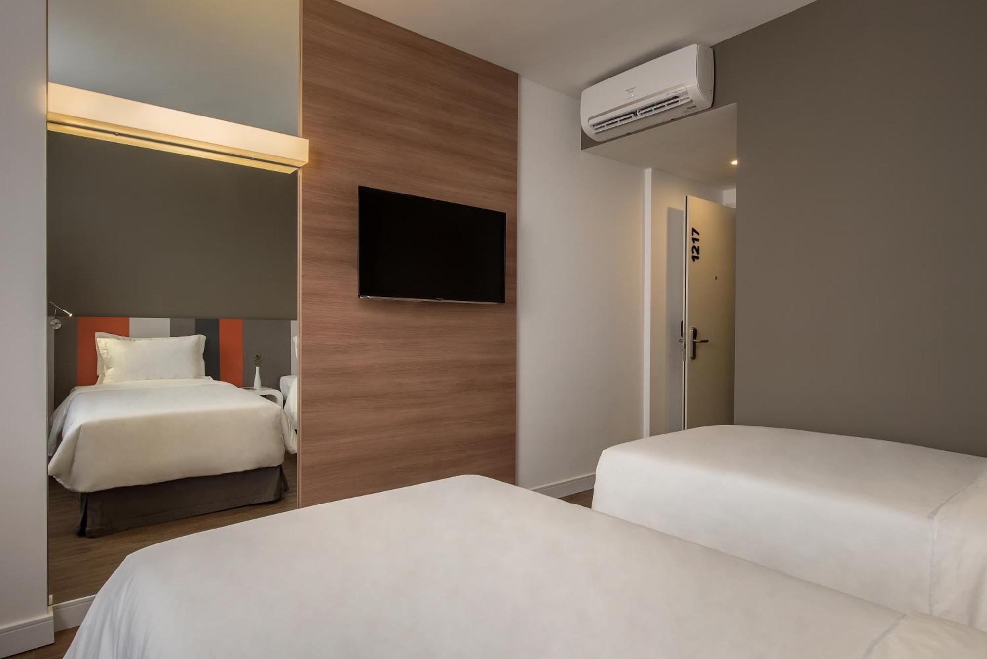 Standard Room - Two Single Beds