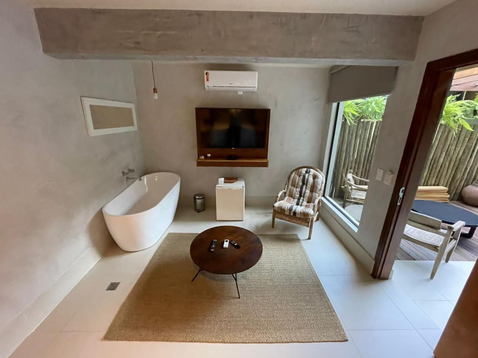 Quarto Duplo Deluxe com Banheira