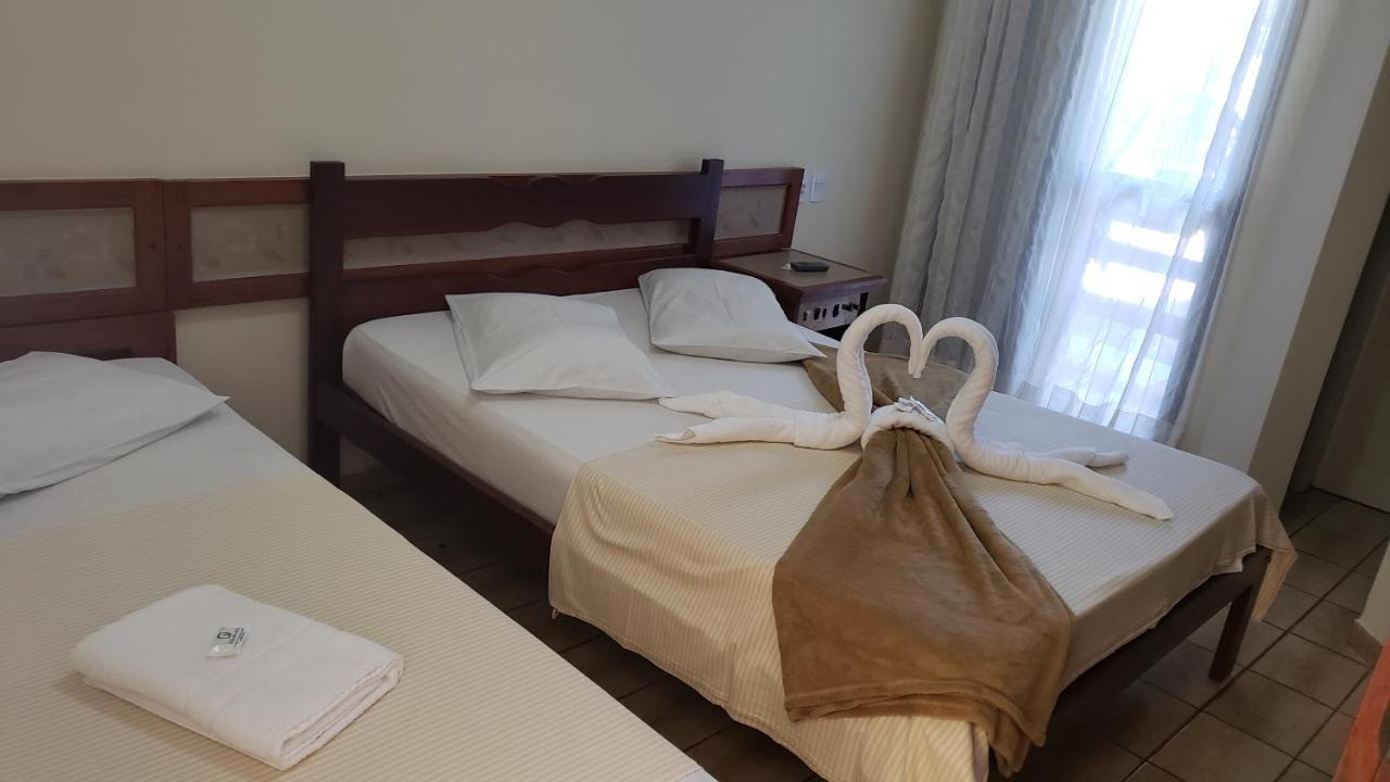 Quarto Triplo com Varanda