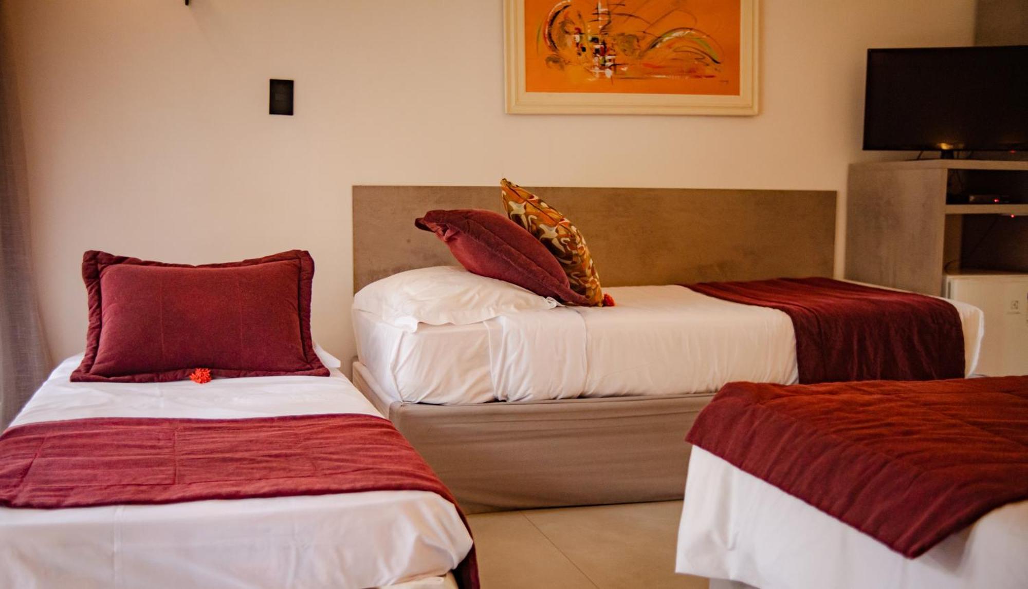 Quarto Deluxe com Vista Jardim