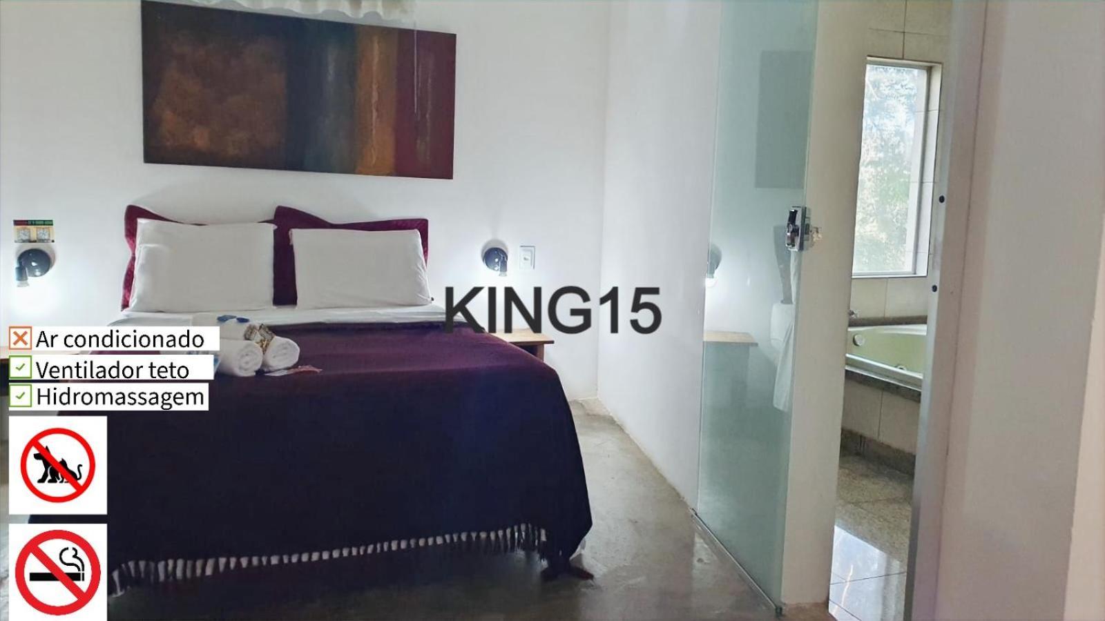 Suite com Banheira de Hidromassagem