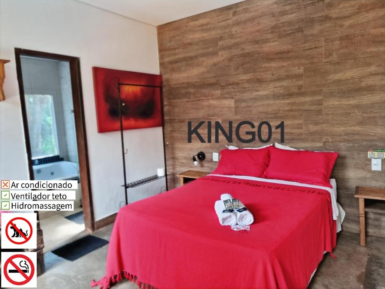 Suite com Banheira de Hidromassagem
