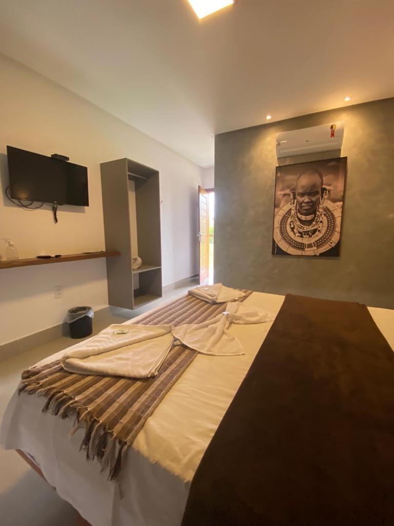 Suite com Varanda