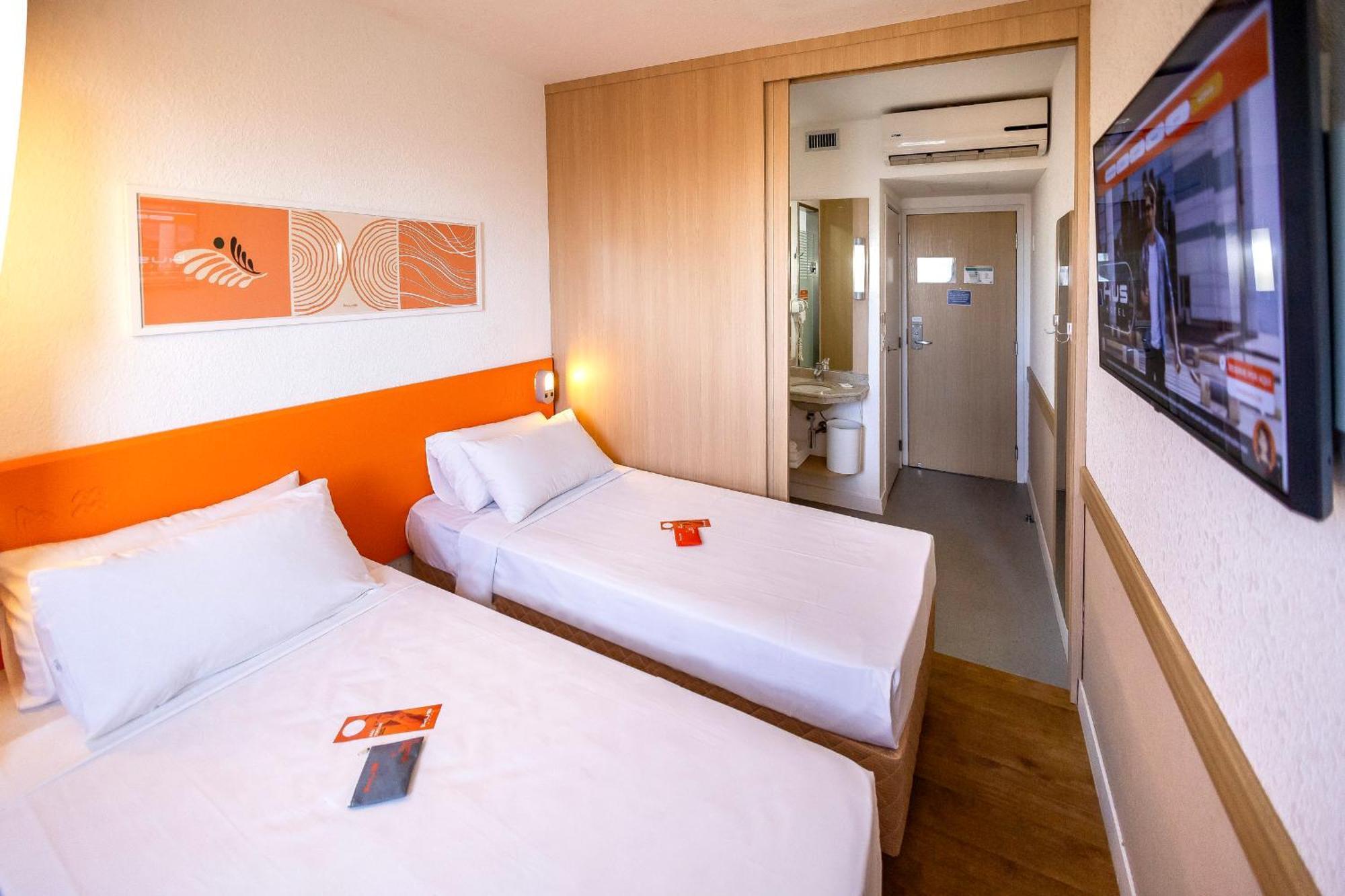 Quarto Twin Económico