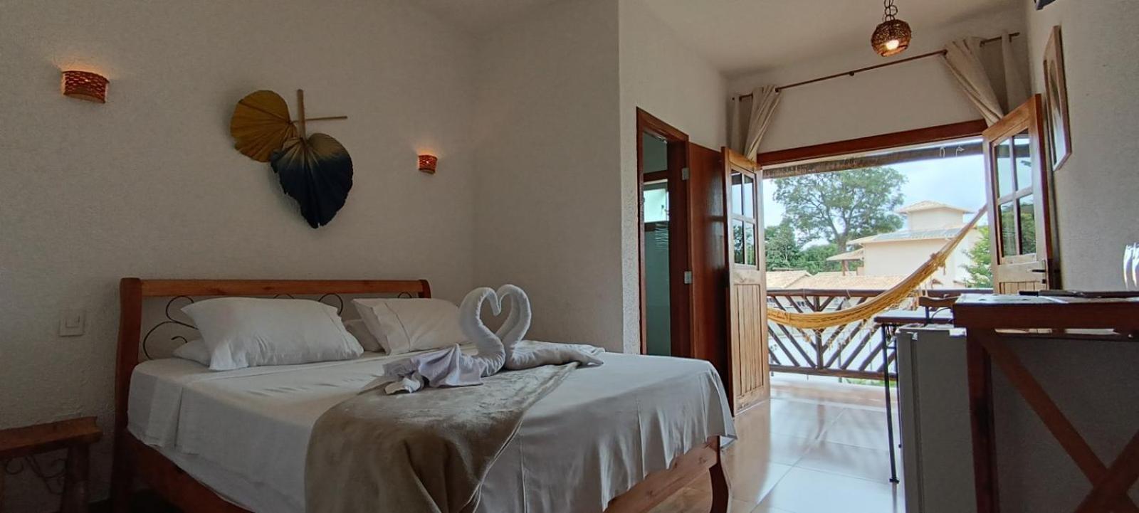 Suite com Varanda