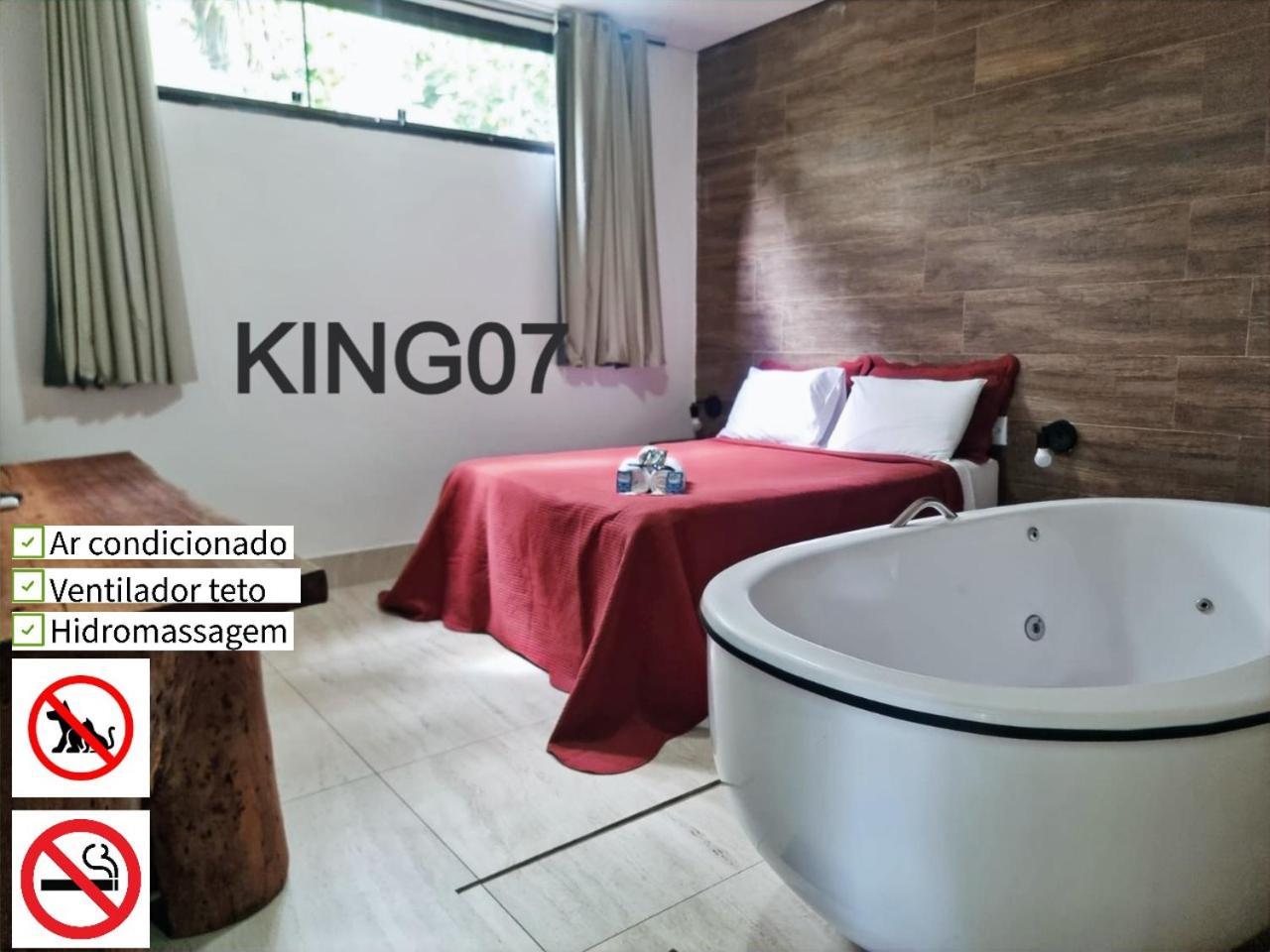 Suite com Banheira de Hidromassagem