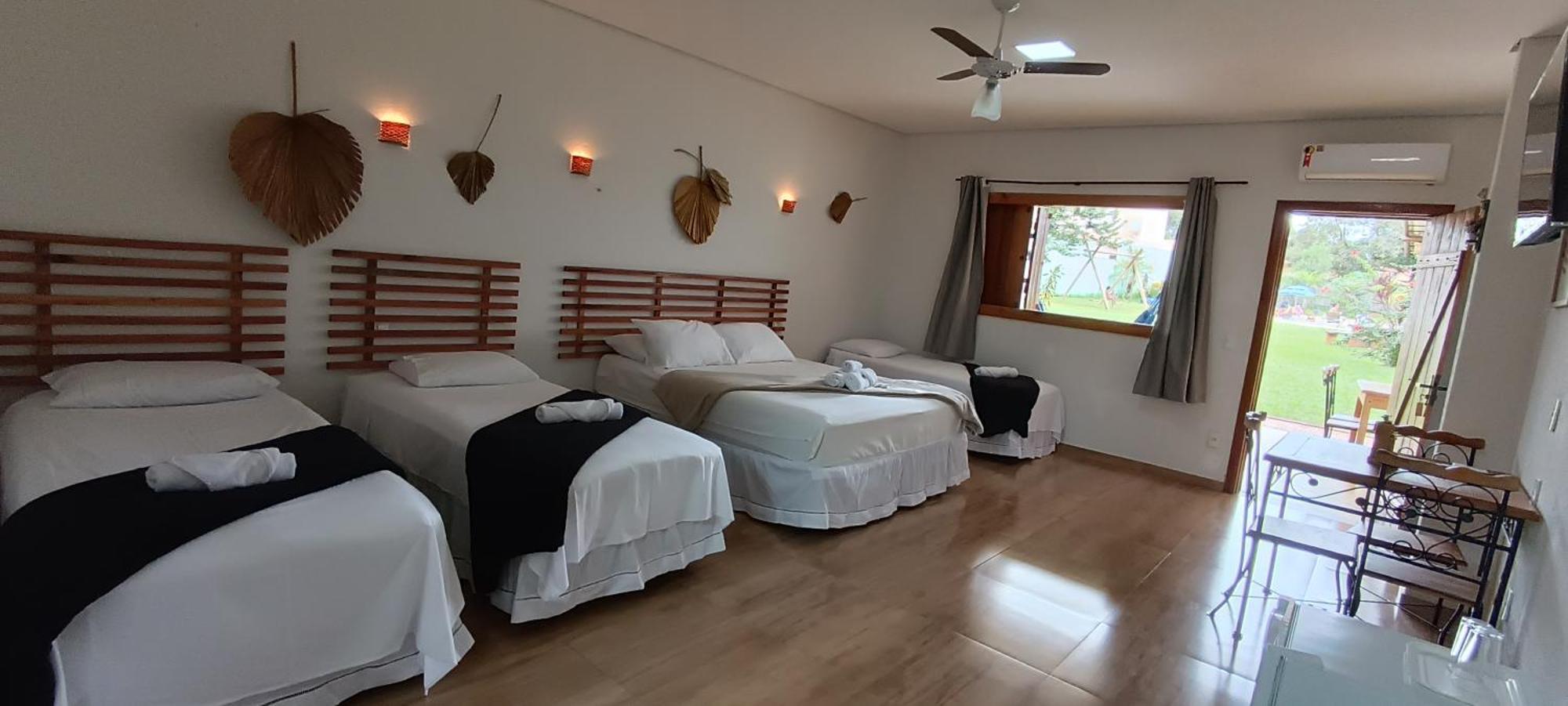 Suite Familiar com Varanda