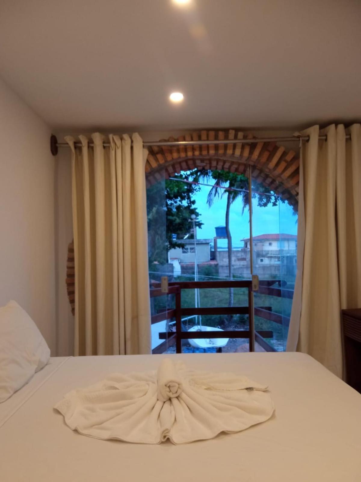 Quarto Duplo com Pátio