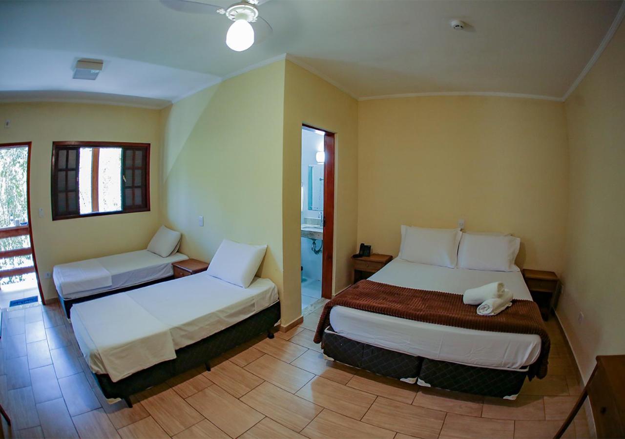 Suite com Vista do Jardim