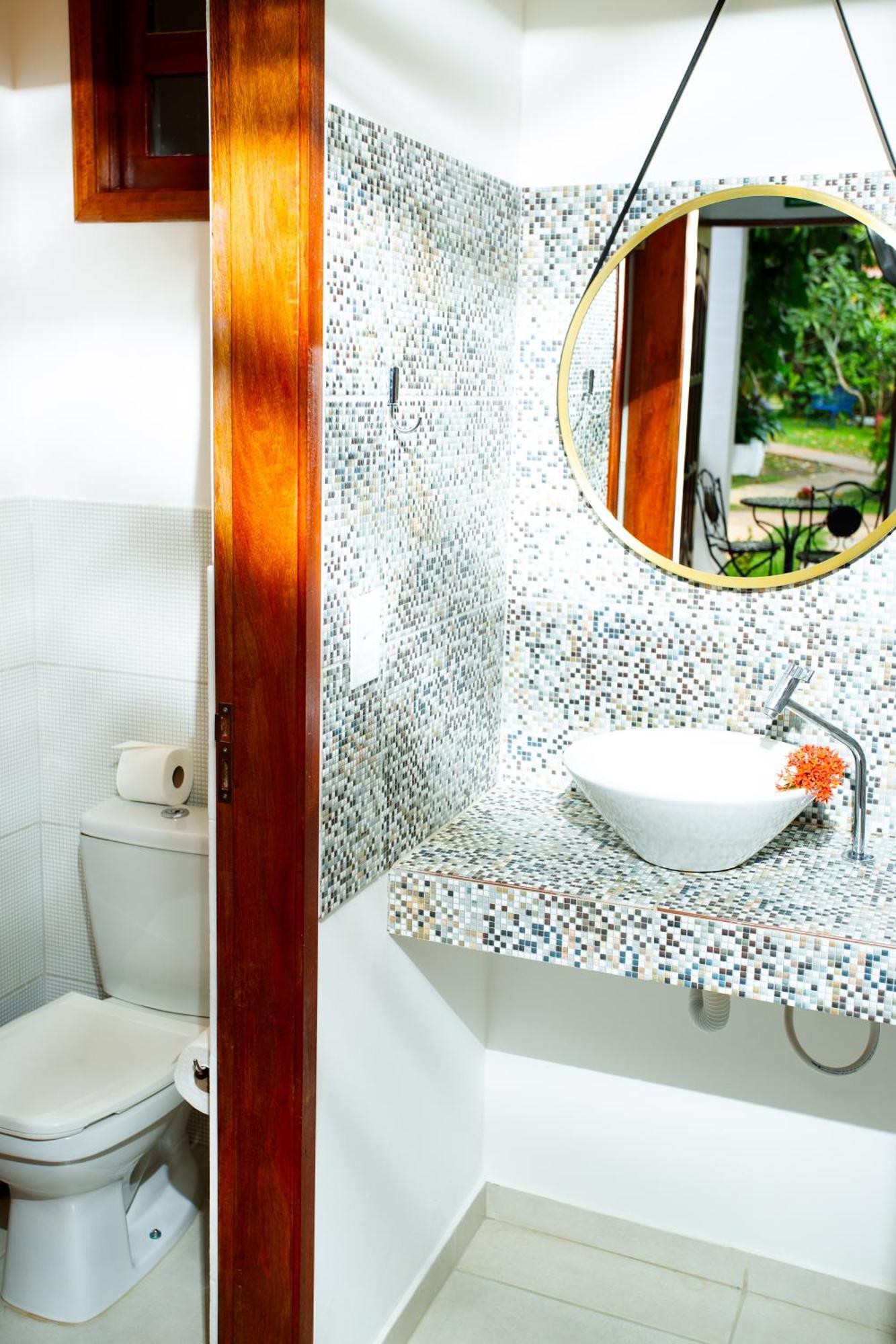 Quarto King com Vista Jardim