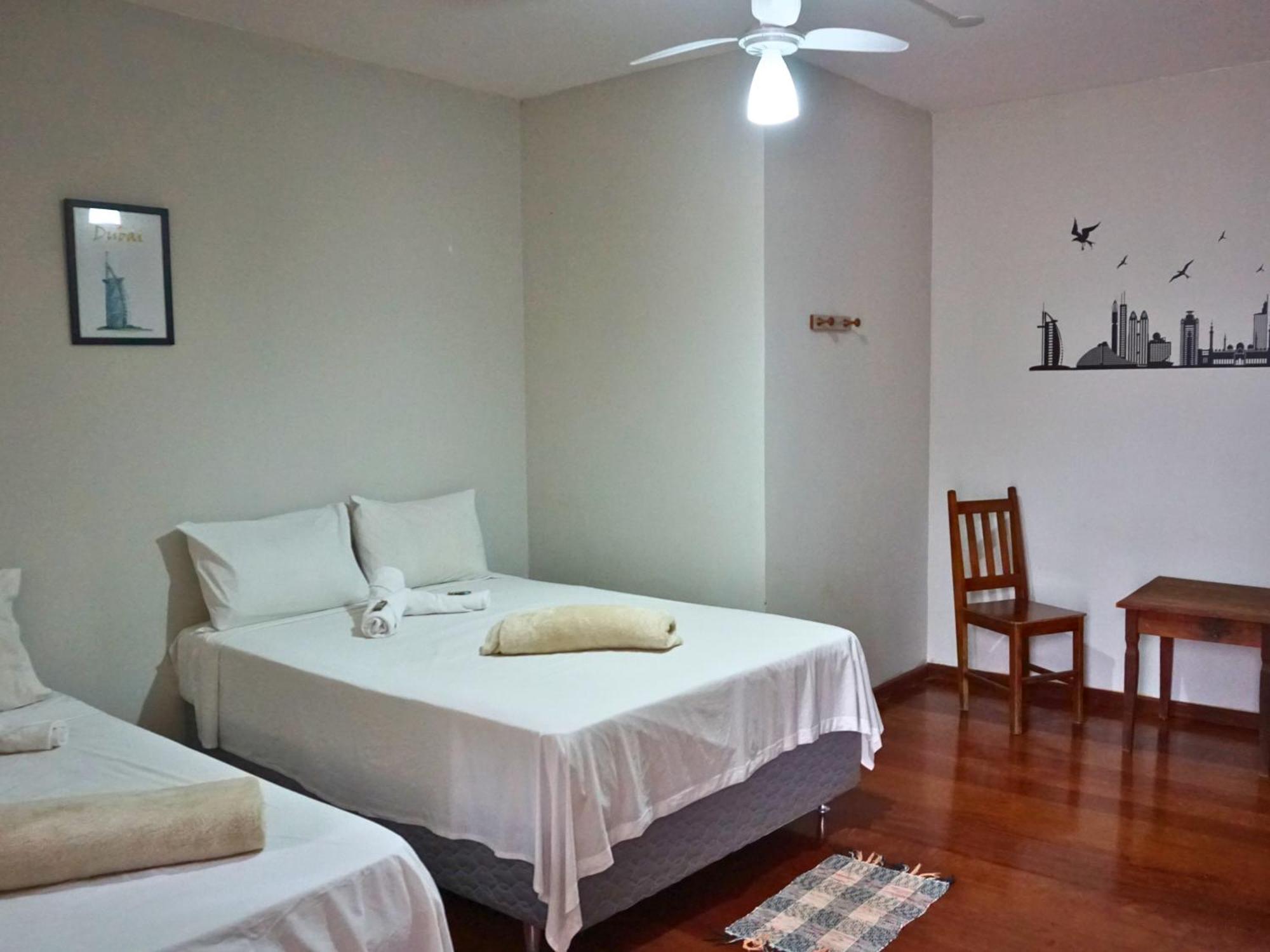 Habitación Triple con vistas al jardín