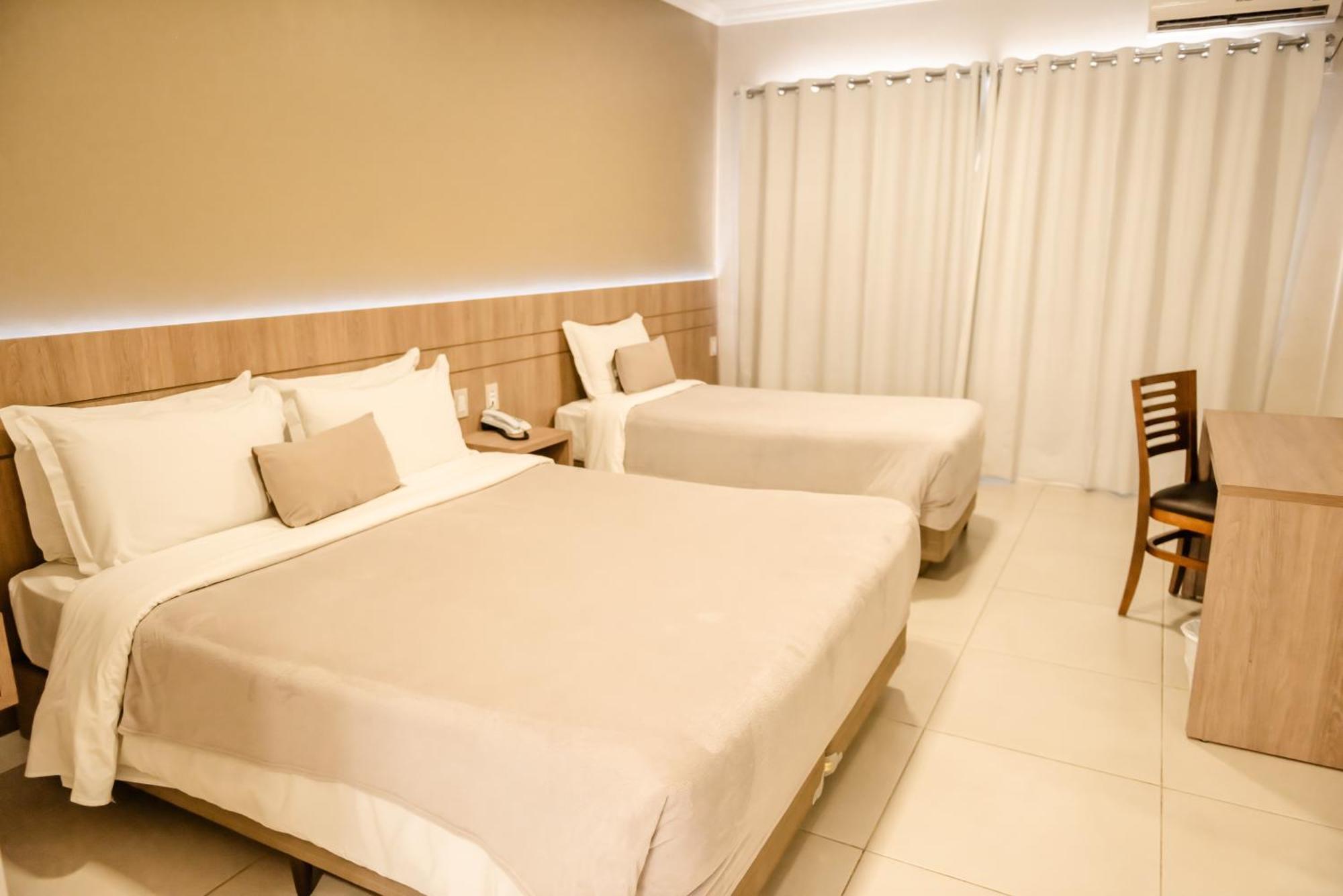 Quarto Deluxe Conforto