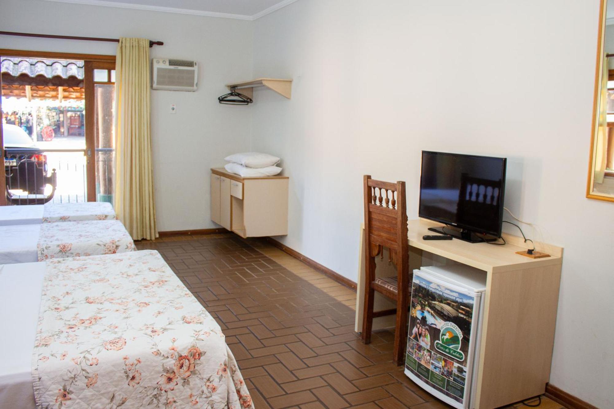 Quarto Familiar com Varanda
