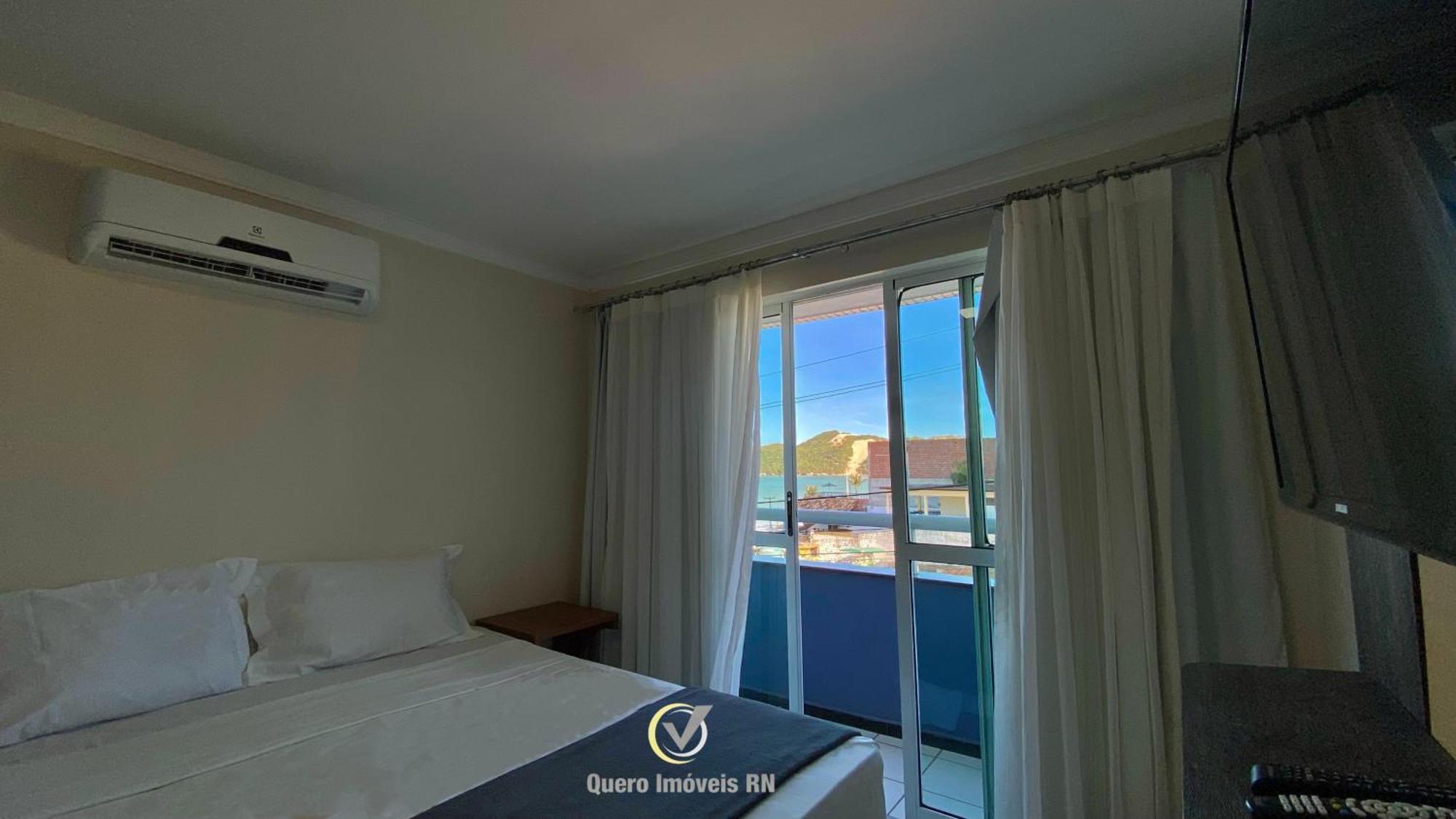 Apartamento com 1 Quarto, Vista Mar e Varanda