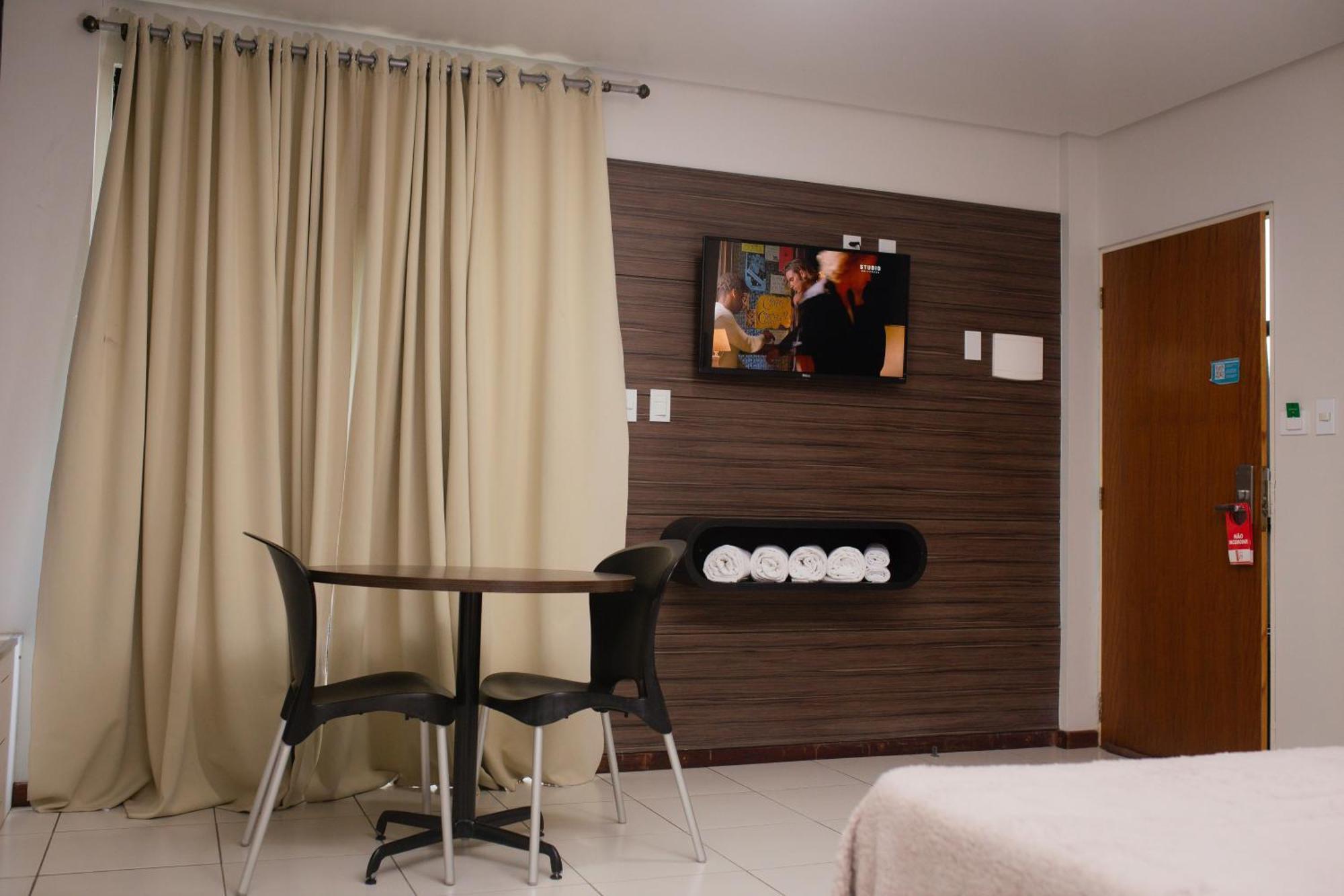 Suite com Varanda
