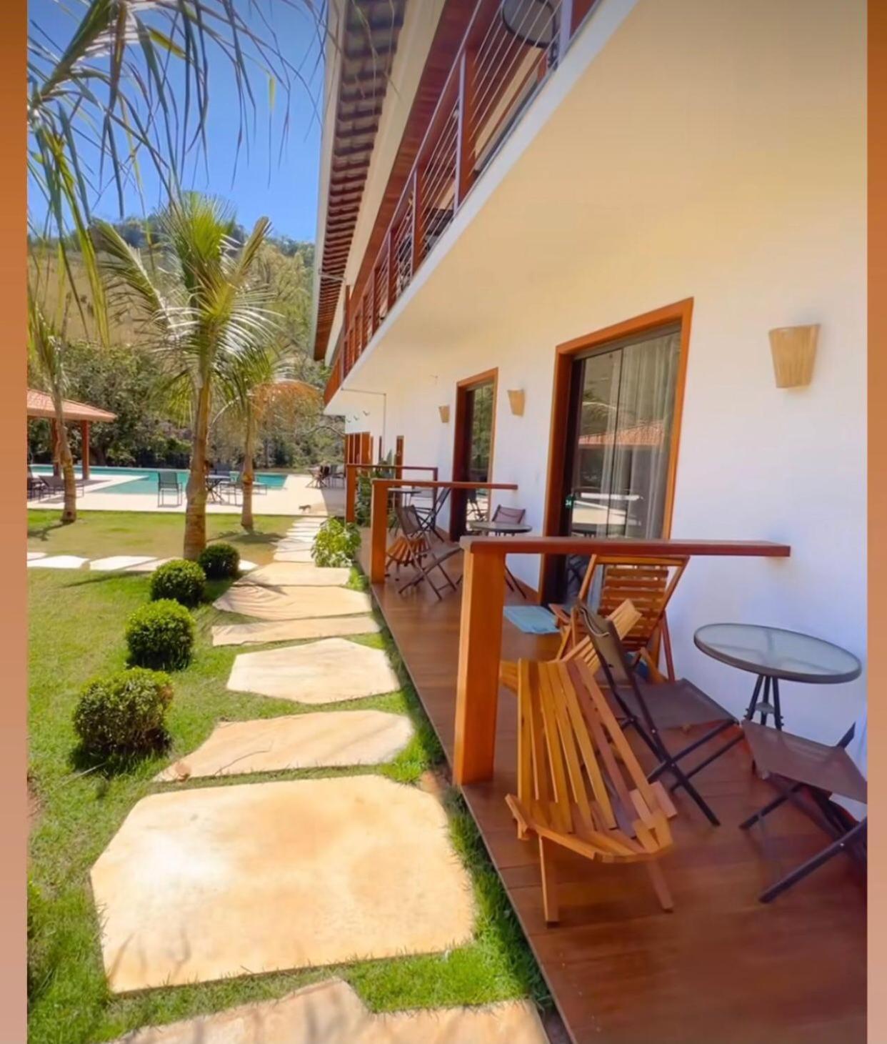 Suite com Varanda