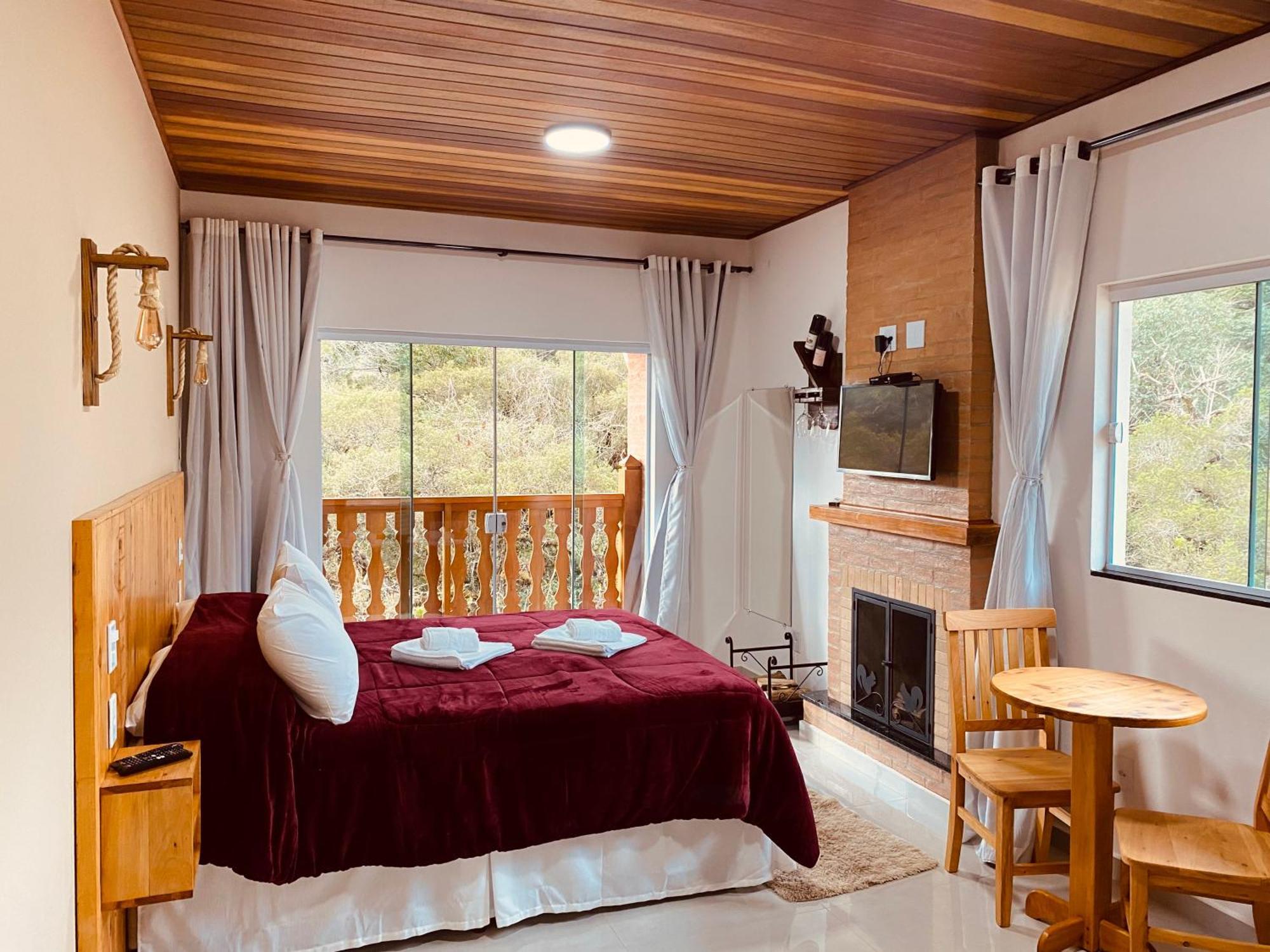 Suite com Banheira de Hidromassagem