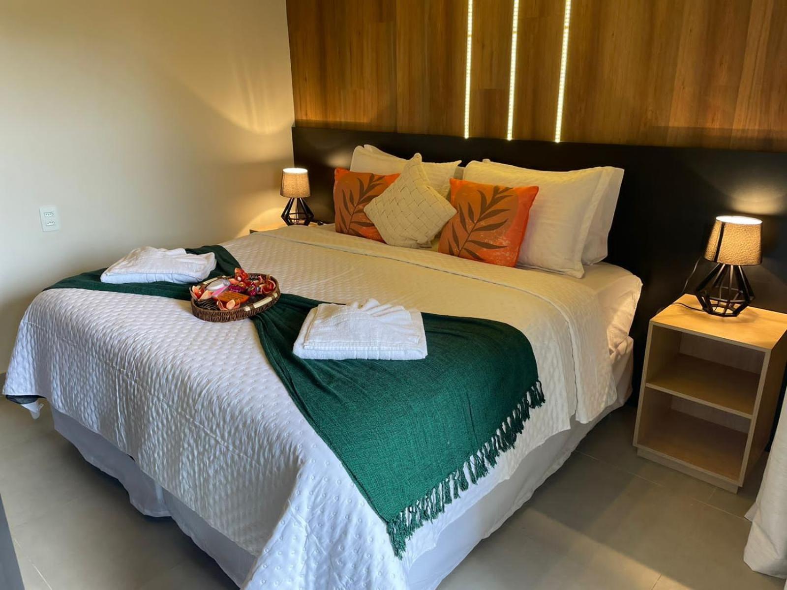 Quarto Duplo ou Twin Deluxe com Vista Jardim