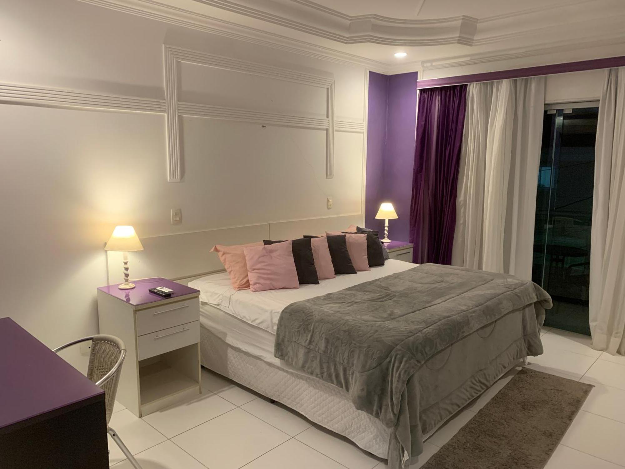 Quarto Duplo Deluxe com Varanda e Vista Mar