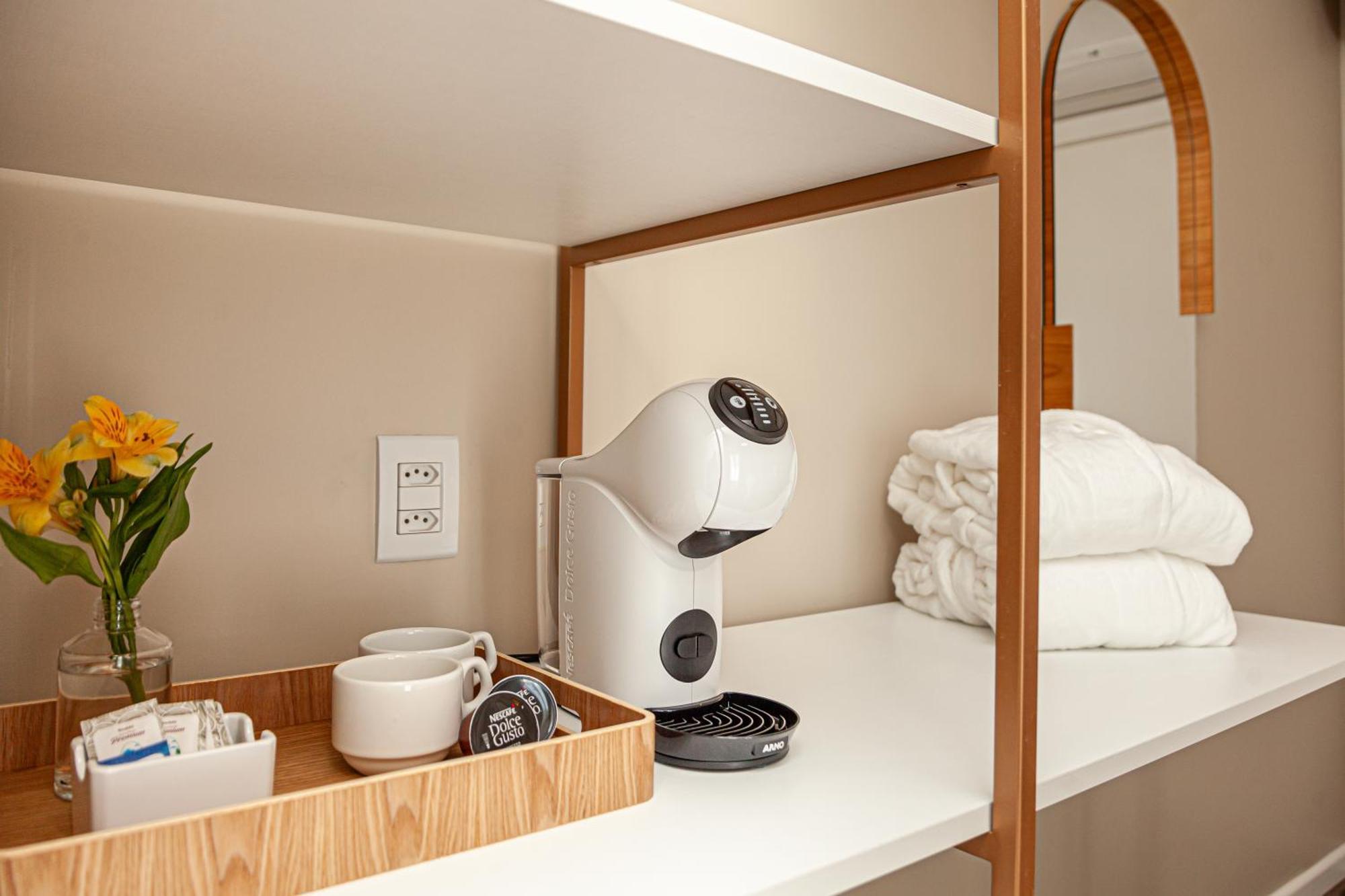 Suite com Varanda