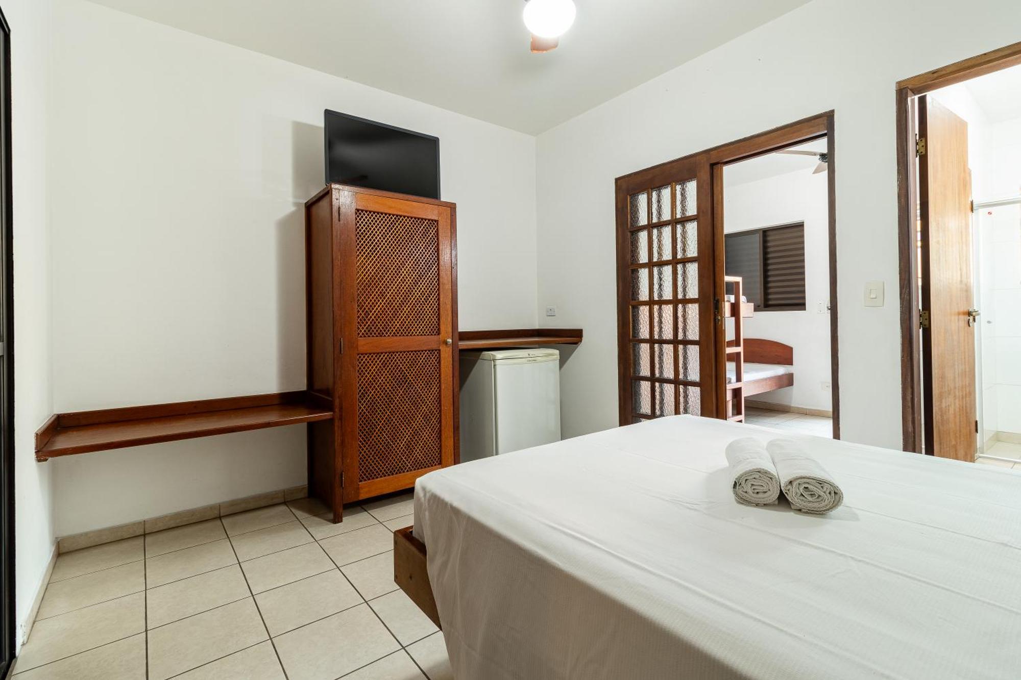 Suite com Varanda