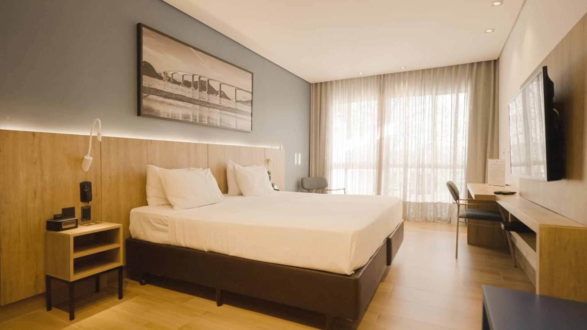 Quarto Queen com Varanda