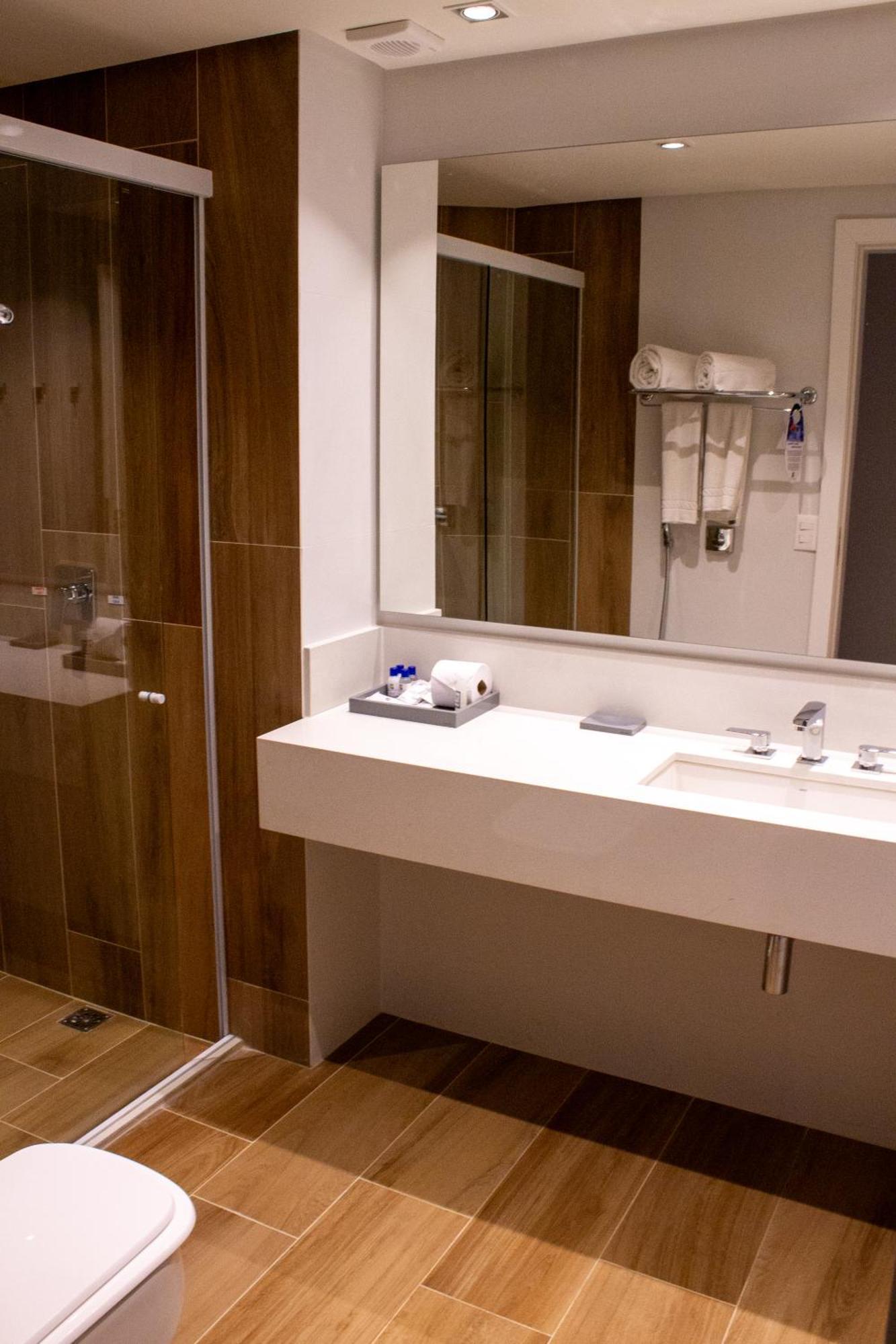 Quarto Twin com Varanda