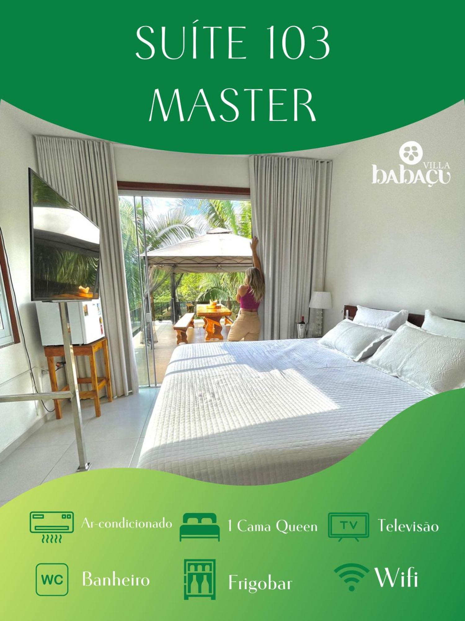 Quarto Queen com Varanda