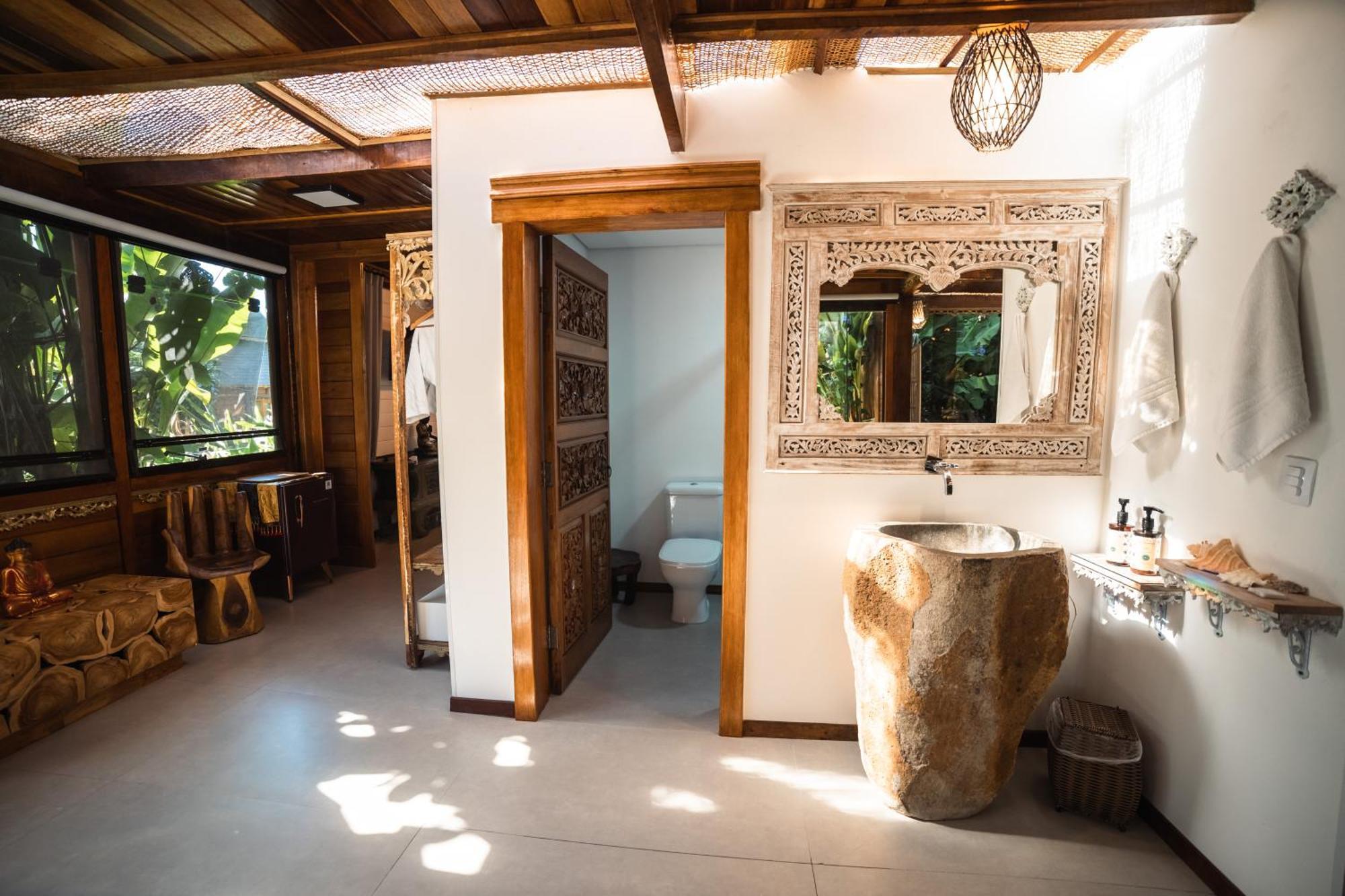 Suite Deluxe com Banheira de Hidromassagem