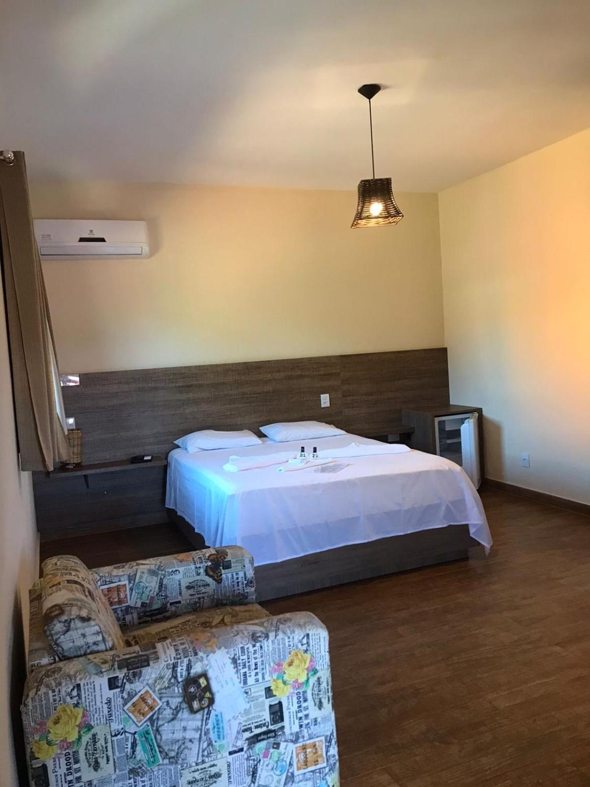 Suite com Vista do Jardim