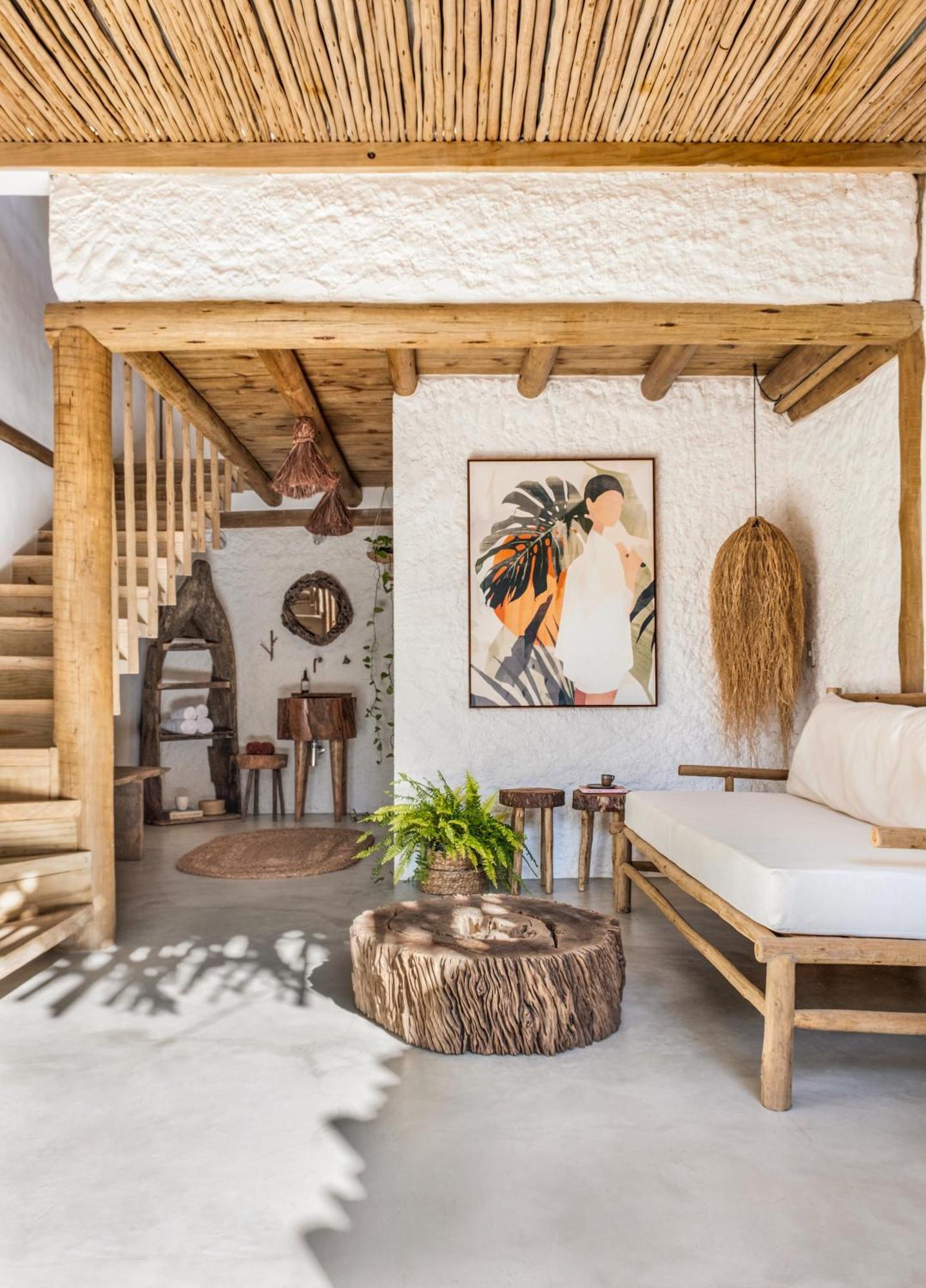 Suite com Vista do Jardim