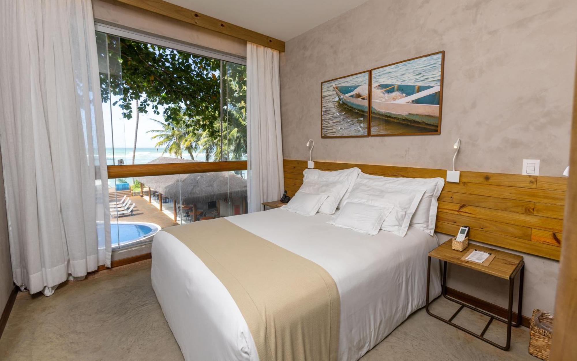 Suite com Cama Queen-size e Vista Mar - Orquídea