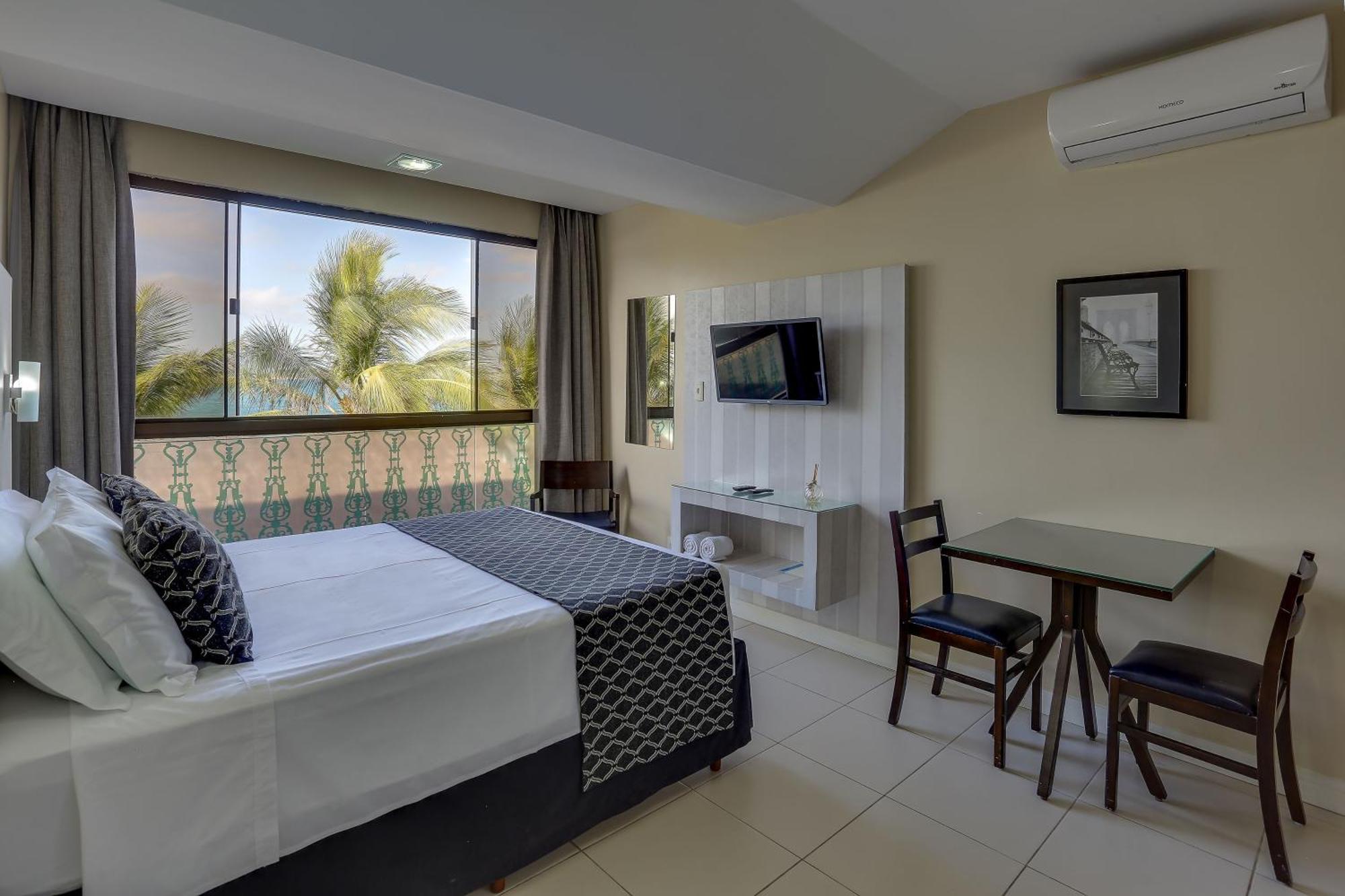 Quarto Duplo com Vista Mar