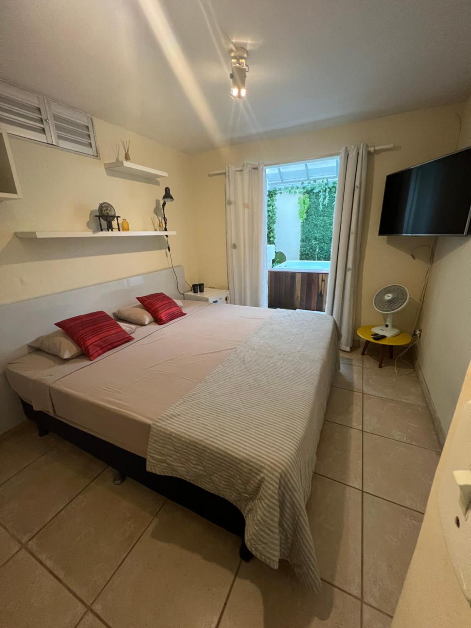 Quarto Duplo ou Twin Standard com Varanda