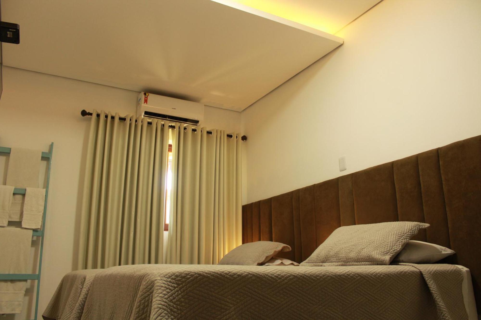 Quarto Duplo com Banheiro Privativo