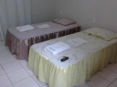 Quarto Twin com Ar Condicionado