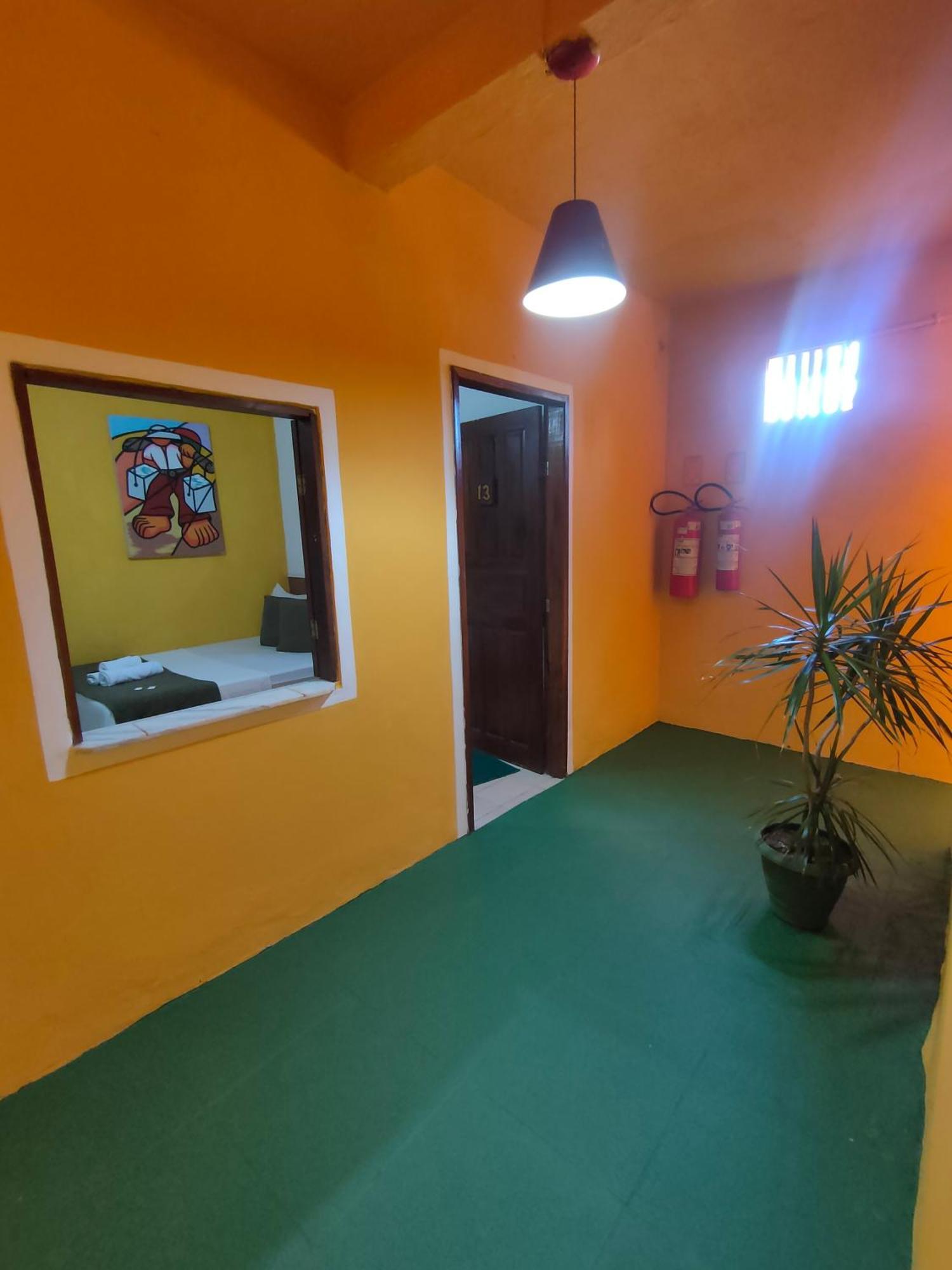Quarto Duplo com Ar Condicionado