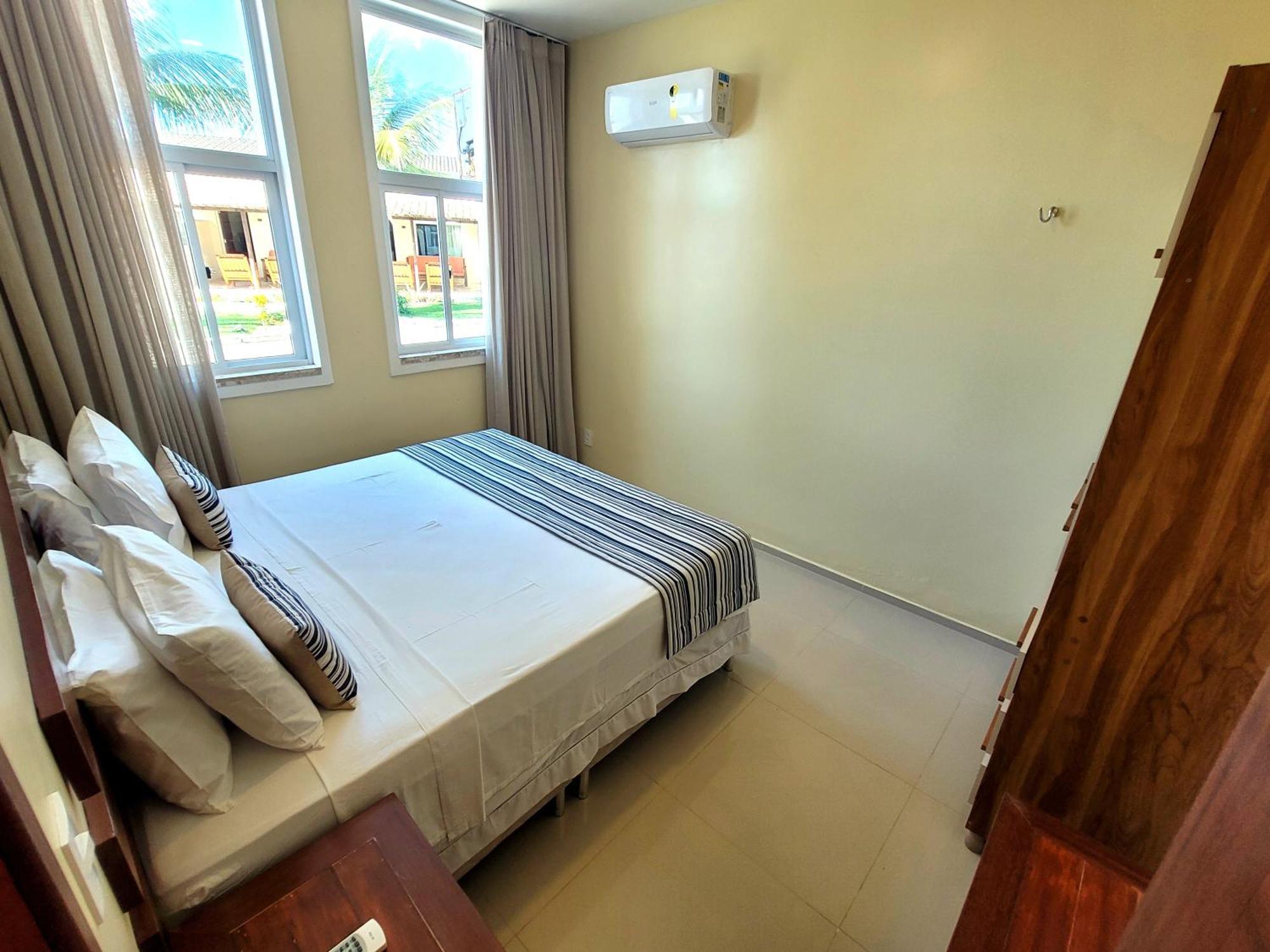 Quarto Quádruplo com Vista Jardim