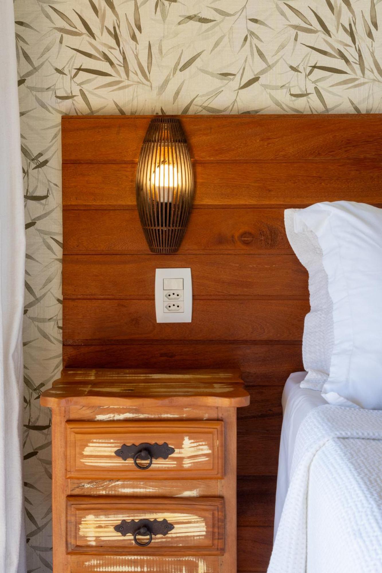 Quarto Duplo com Varanda e Vista Mar