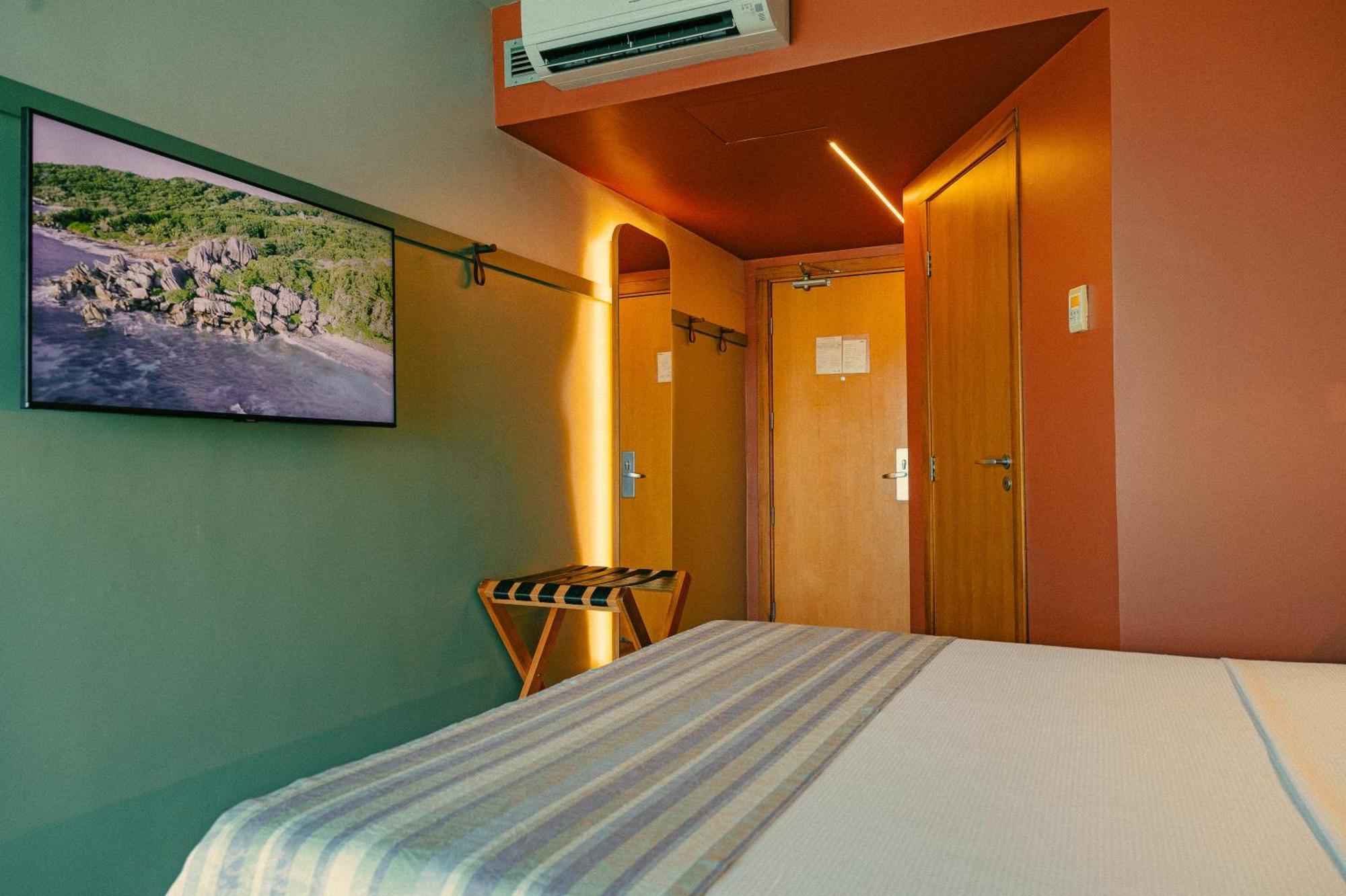 Quarto Duplo com Vista Mar