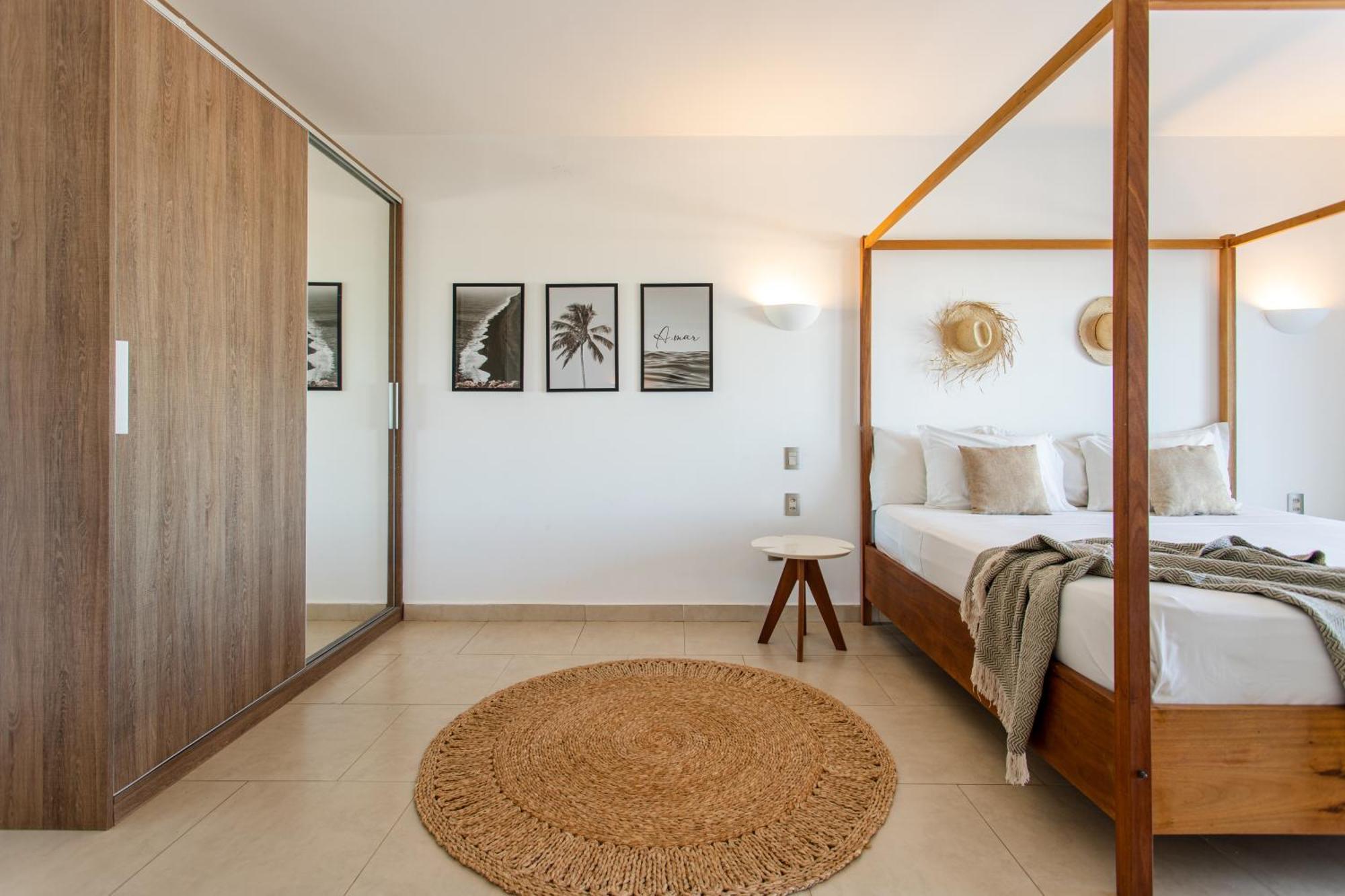 Apartamento com 1 Quarto e Vista Mar