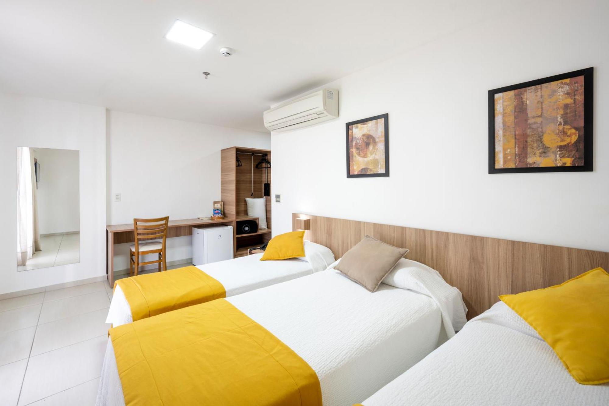 Quarto Triplo Deluxe