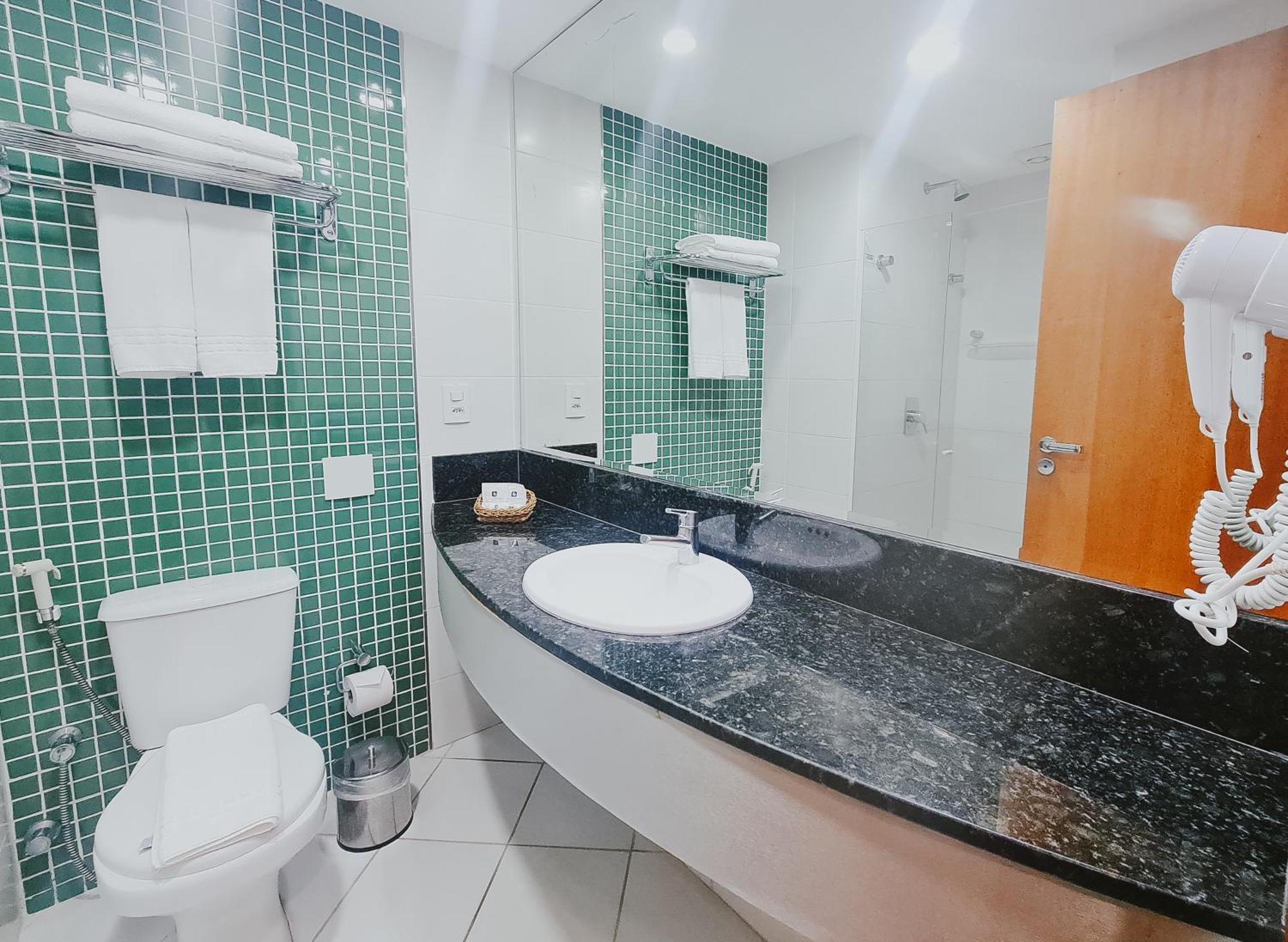 Quarto Duplo com Varanda e Vista Mar
